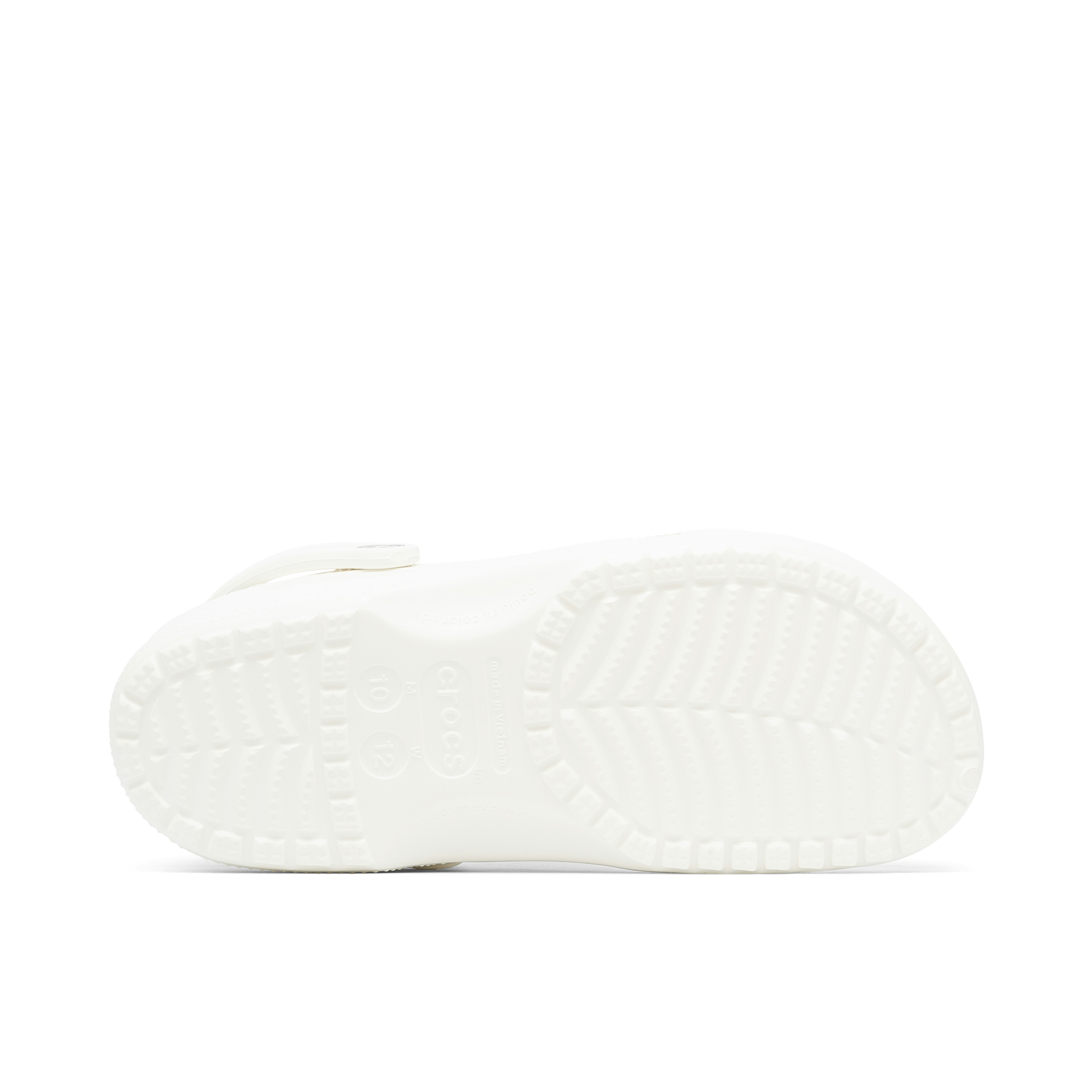 Crocs Classic Clog x Palace White