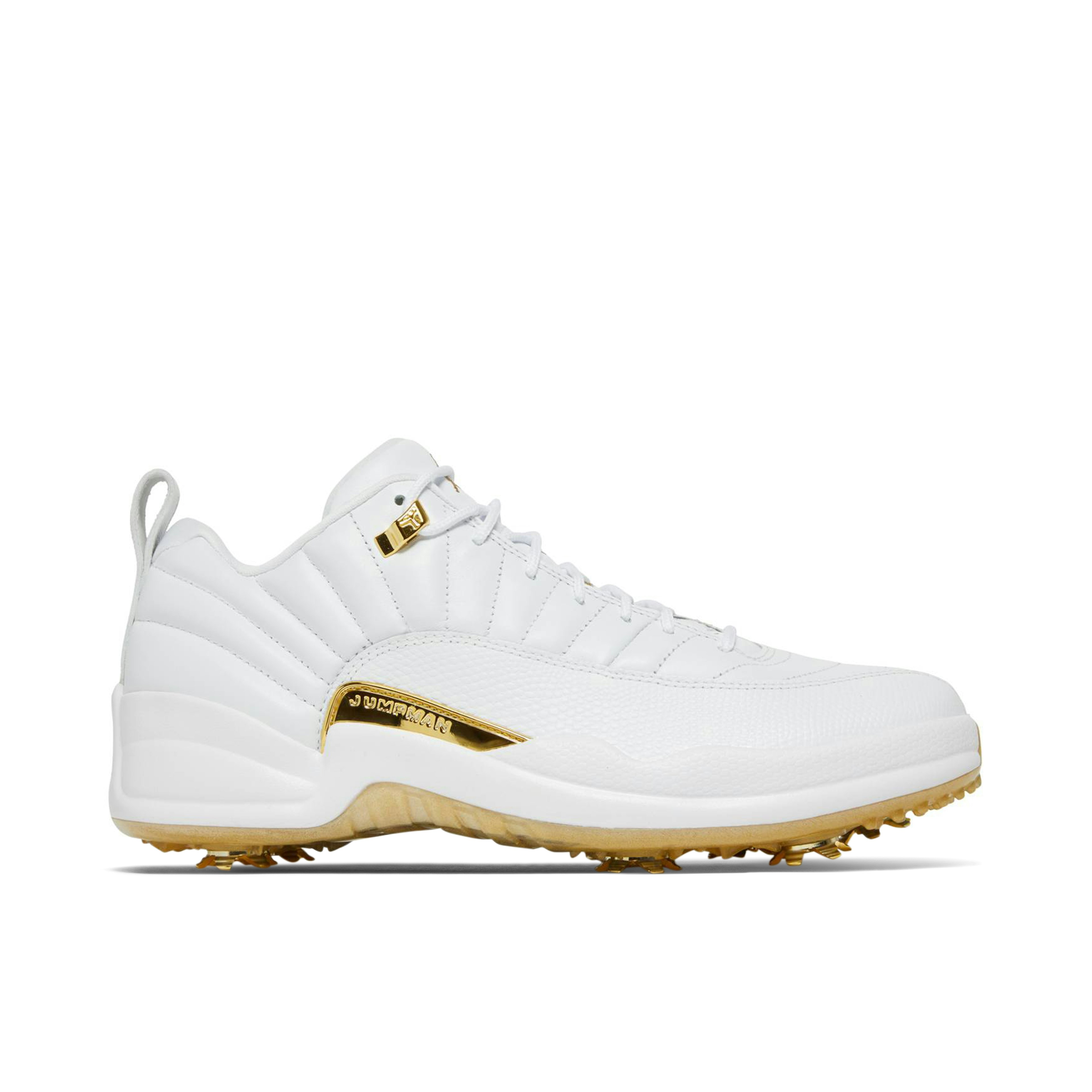 Air Jordan 12 Golf Metallic Gold