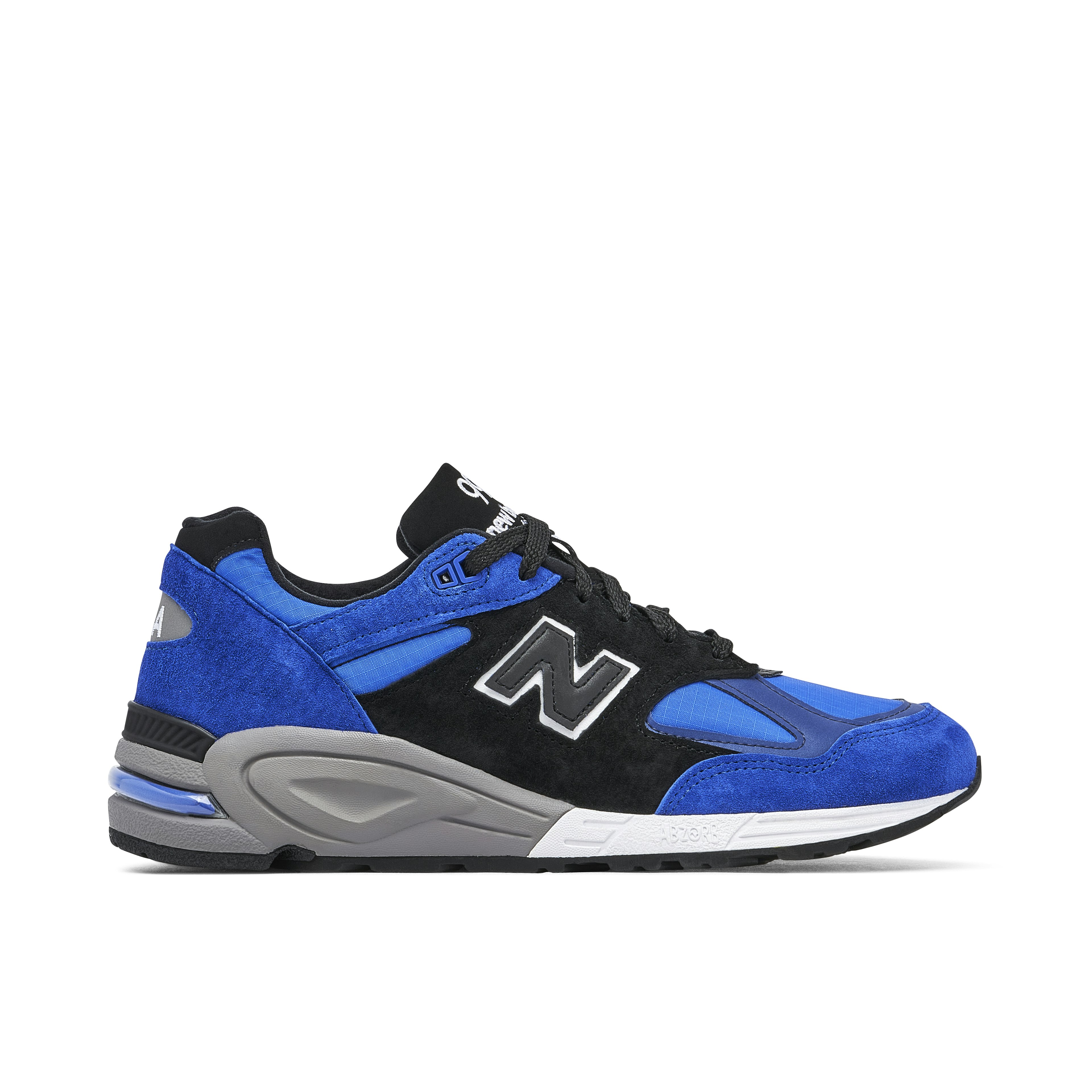 New Balance 990v2 Black Blue