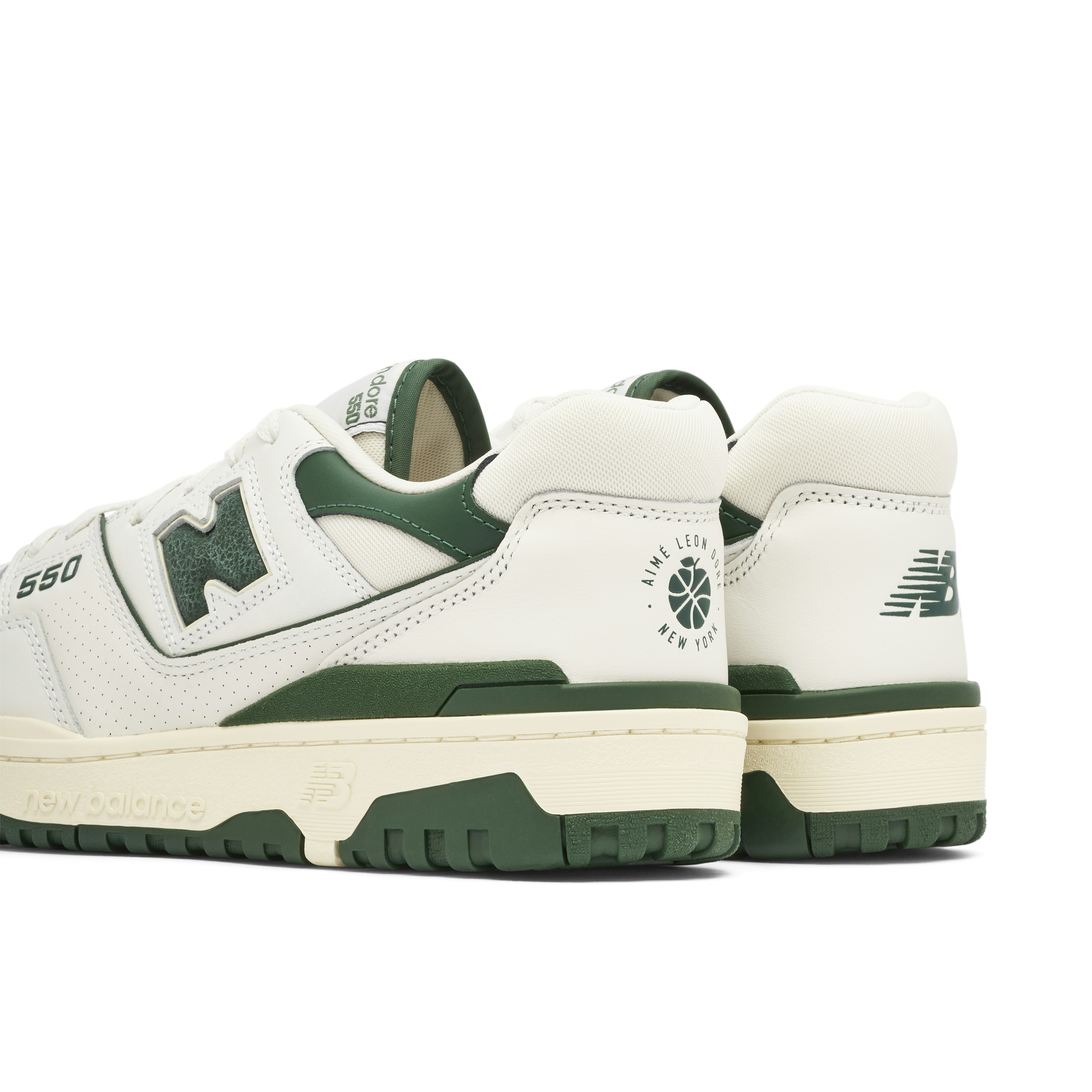 New Balance 550 x Aime Leon Dore White Green