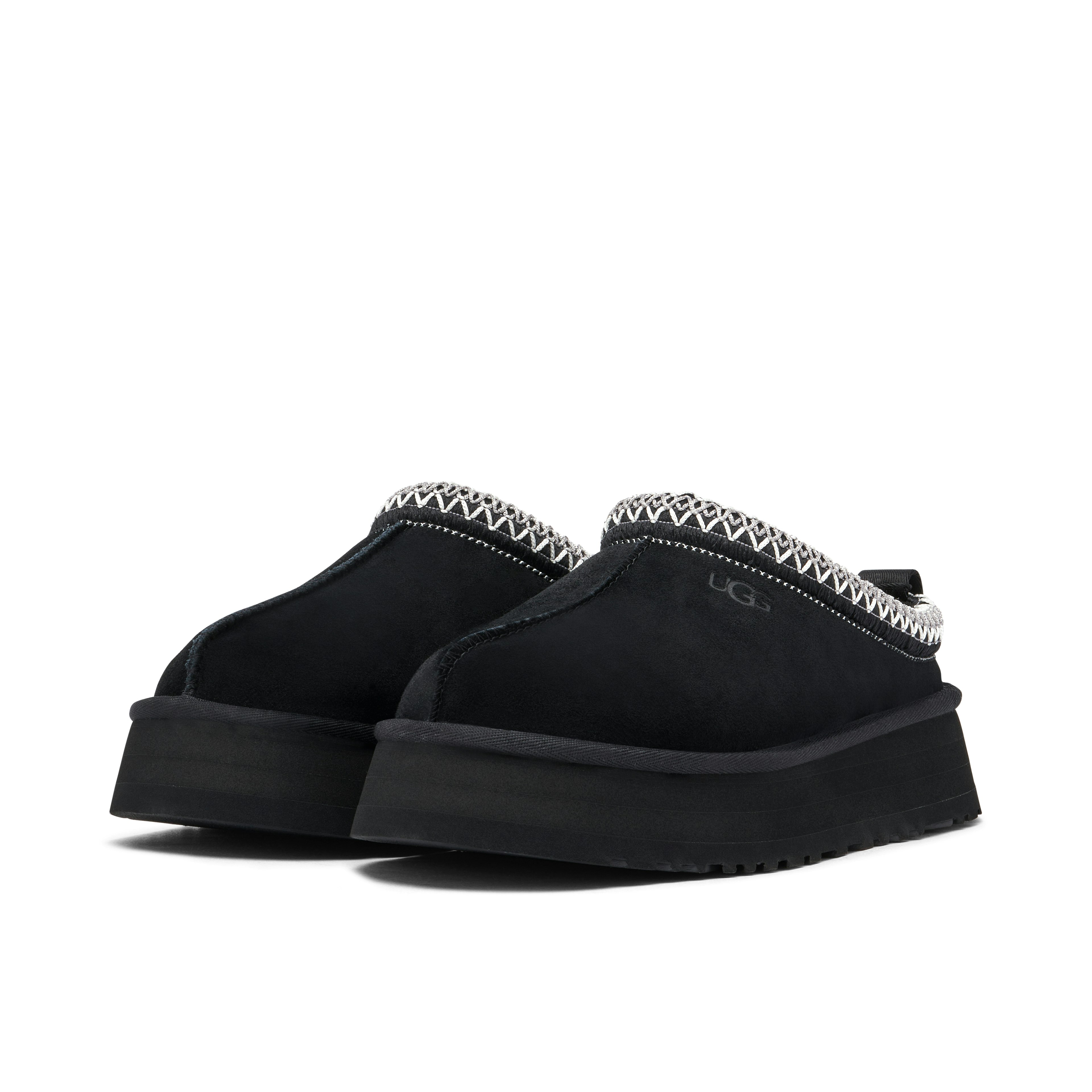 UGG Tazz Slipper Black Femme