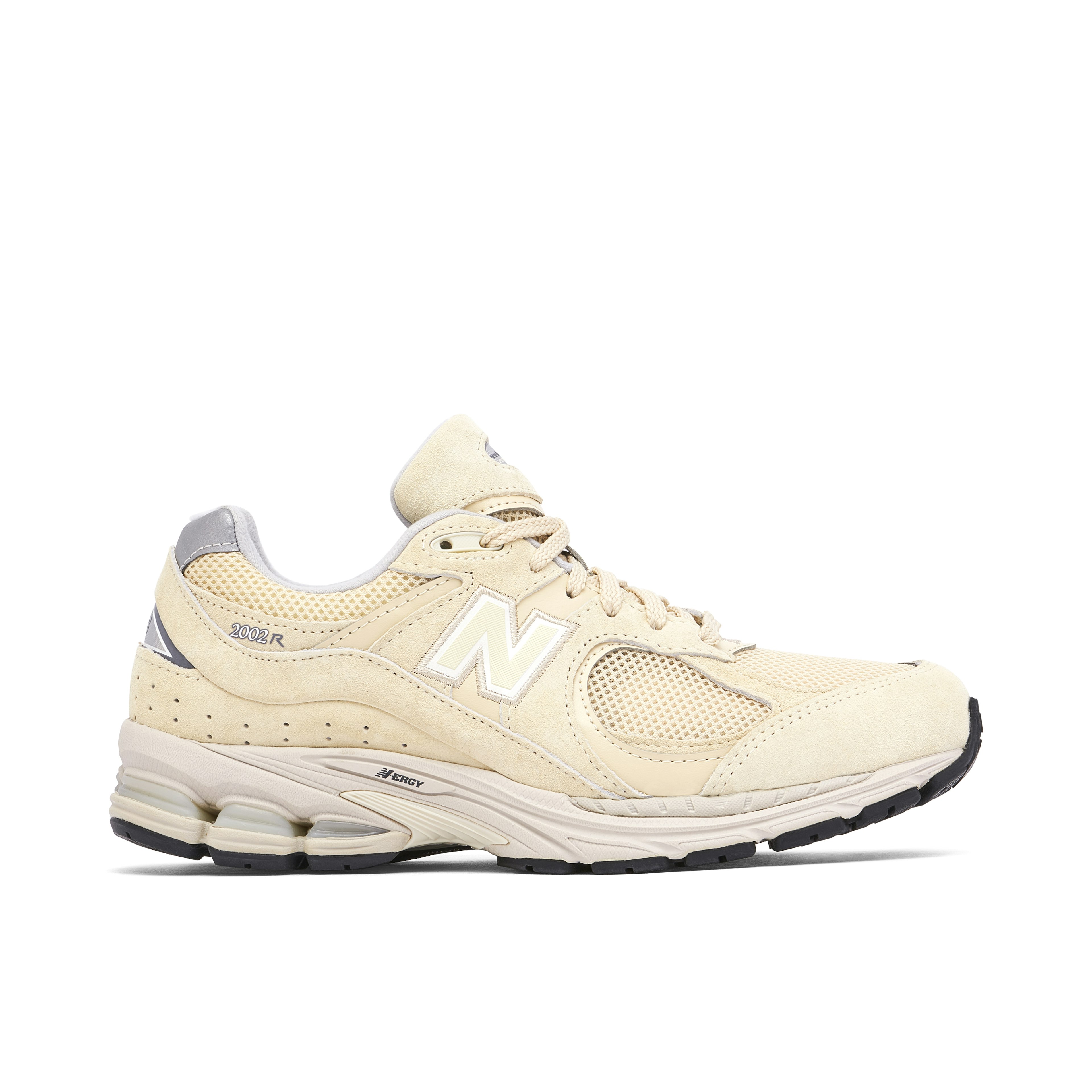 New Balance 2002R Bone Light Aluminum