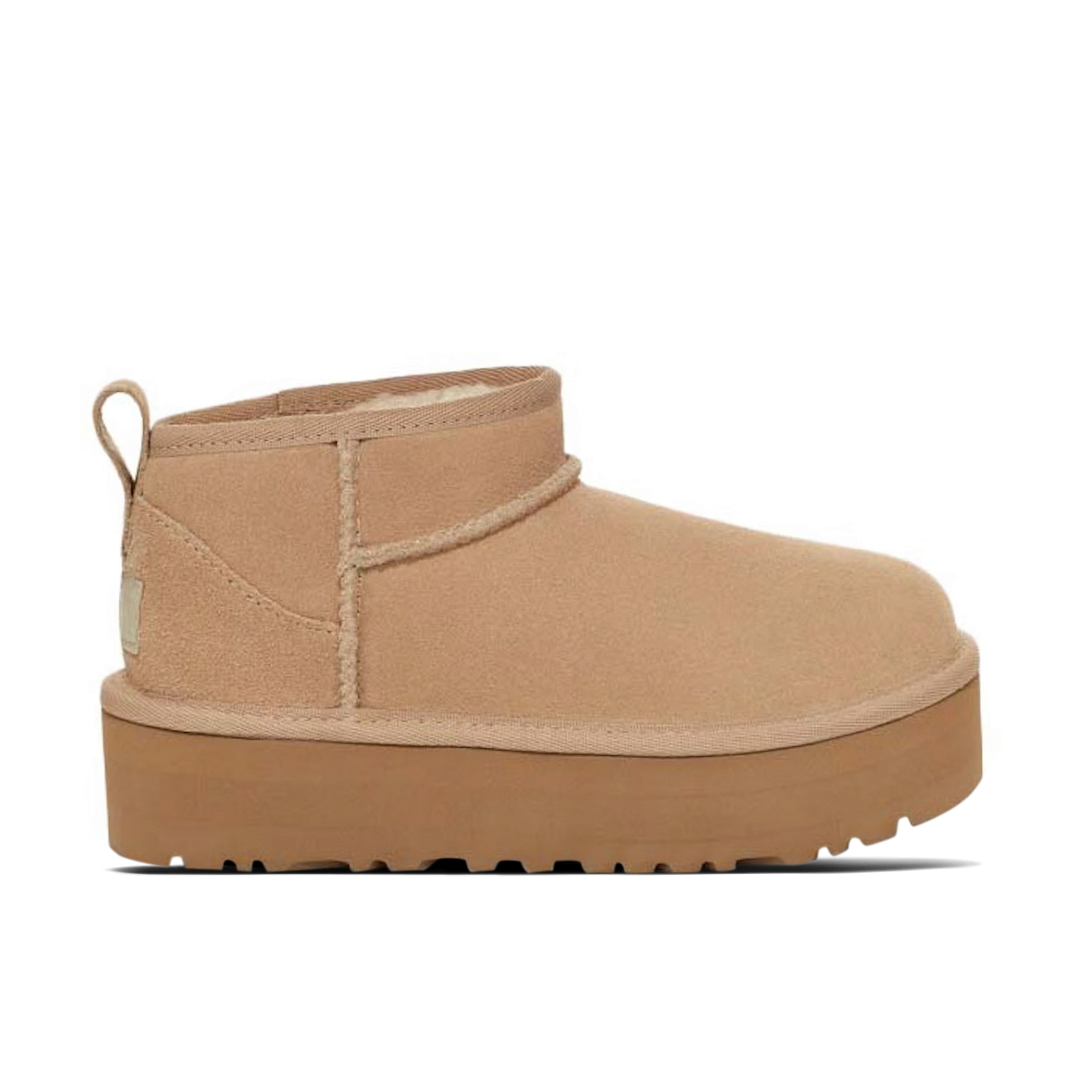 UGG Hyde shearling-lined slippers Marrone