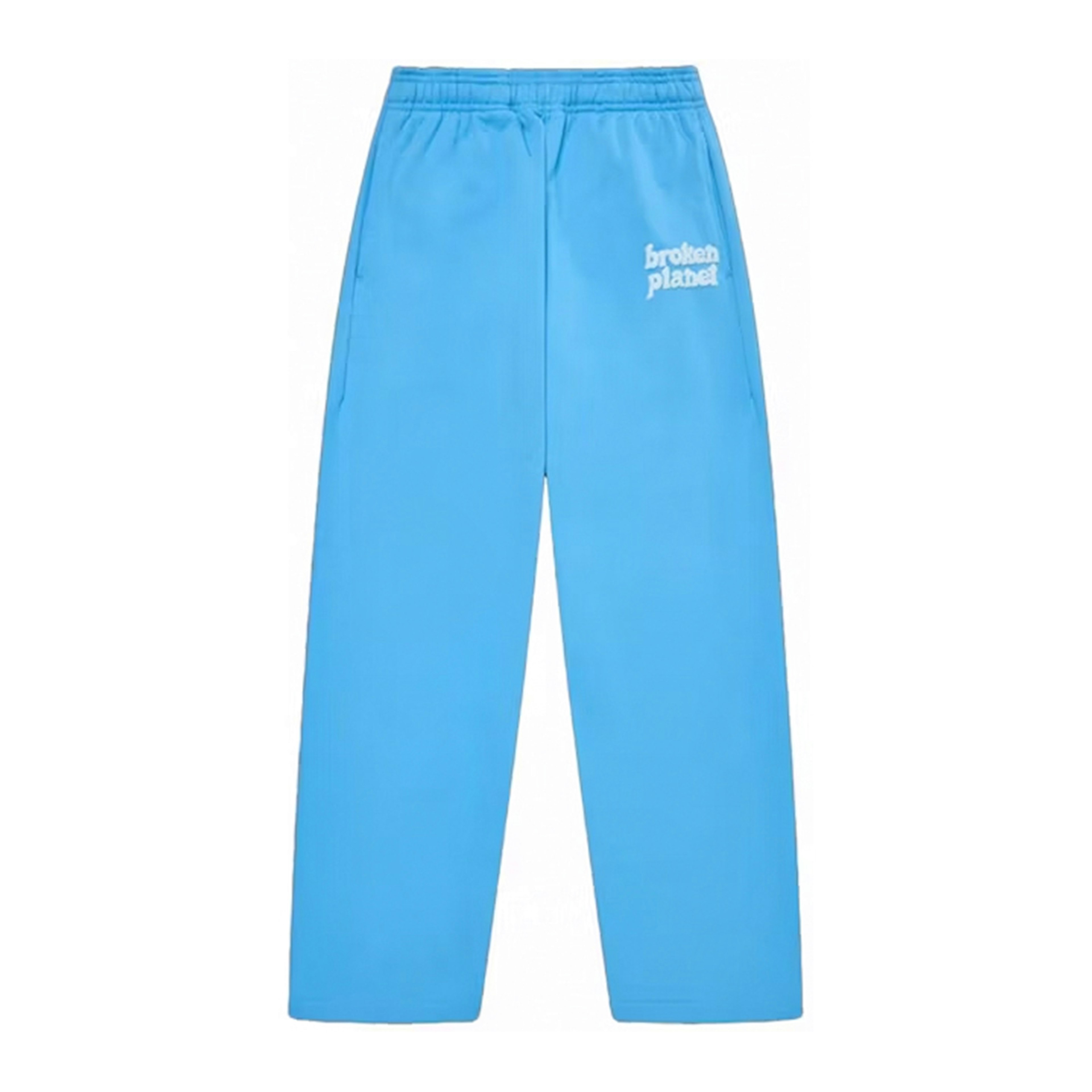 Broken Planet Market Basics Straight Leg Sweatpants Light Blue