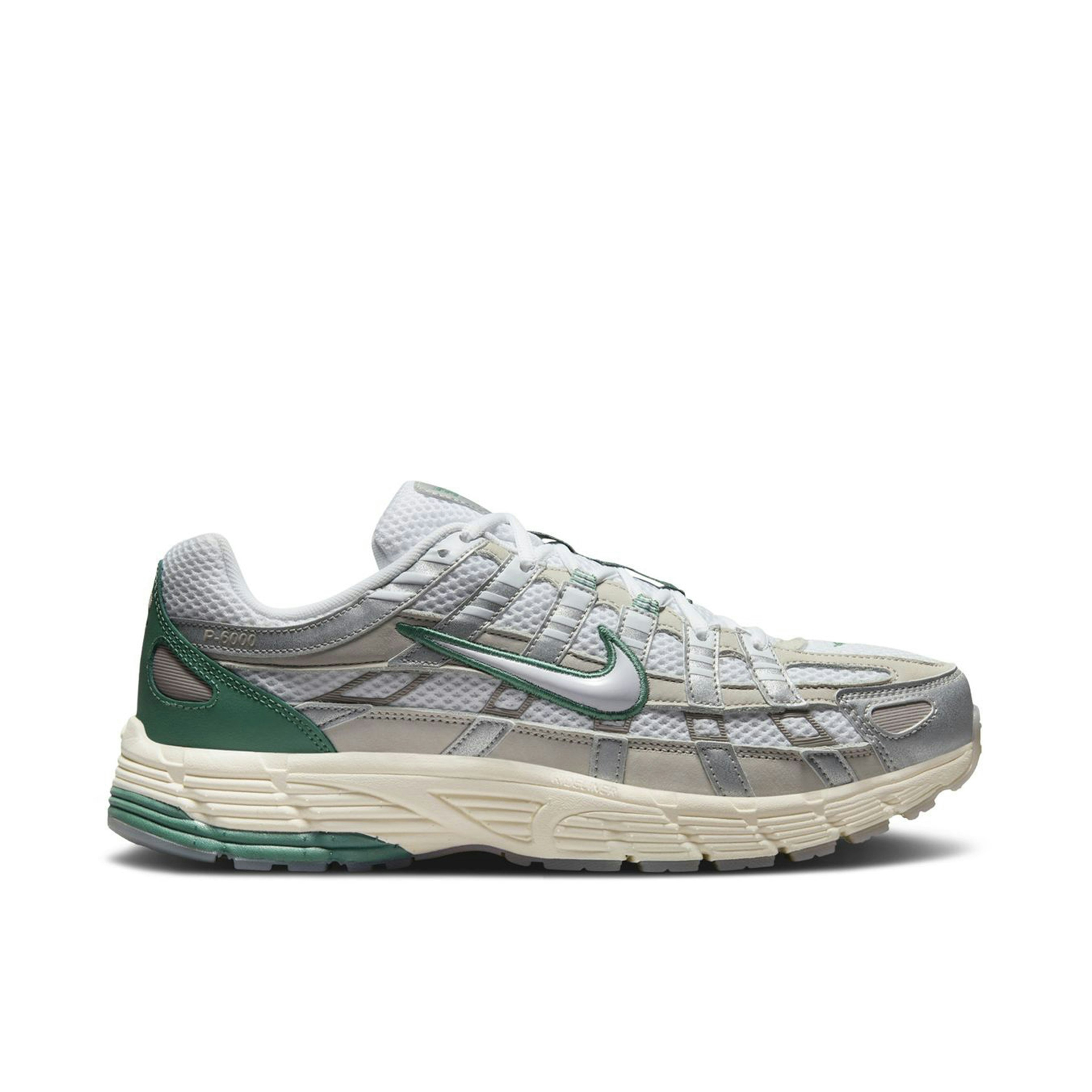 Nike P-6000 Premium Light Bone Bicoastal Green