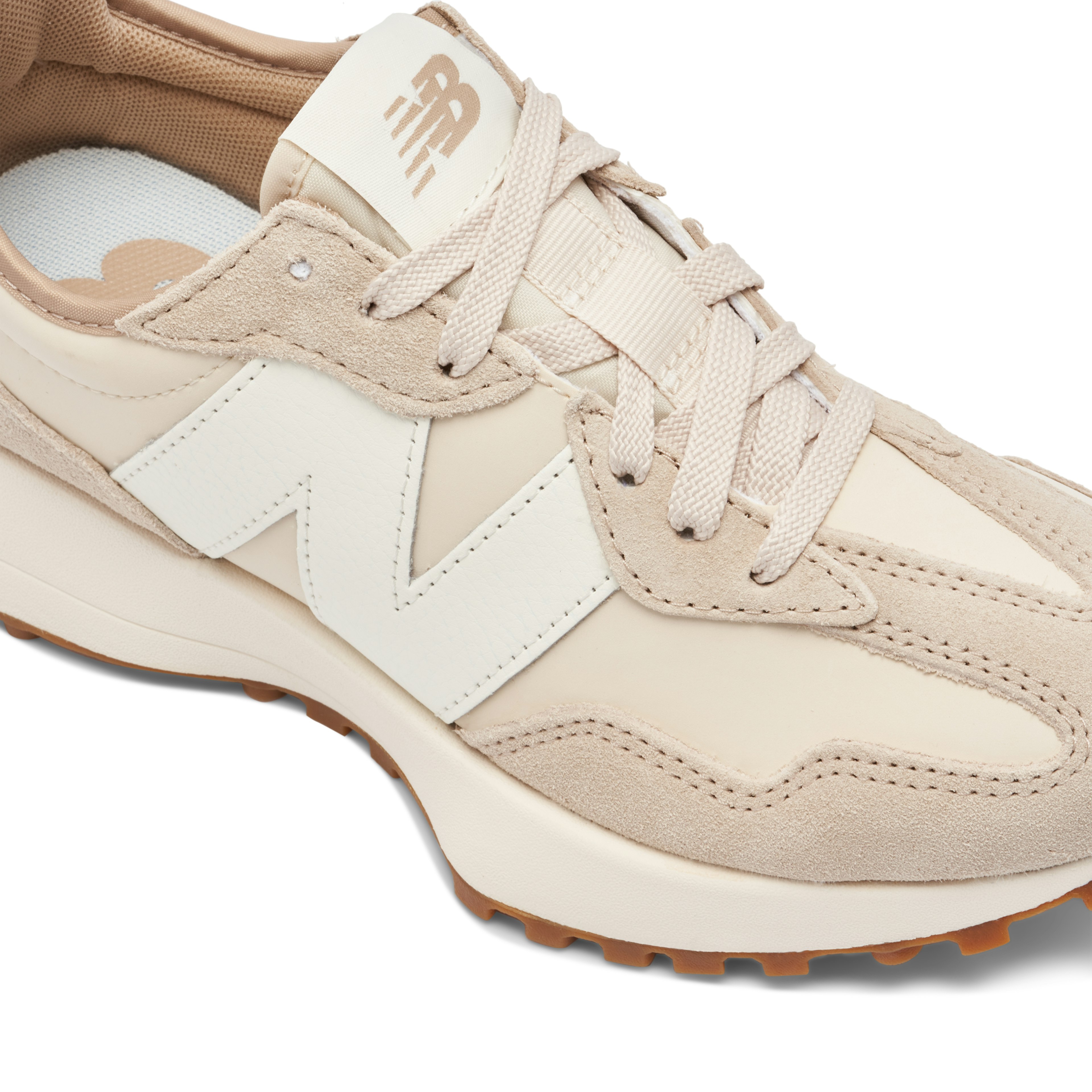 New Balance 327 Oatmeal Gum