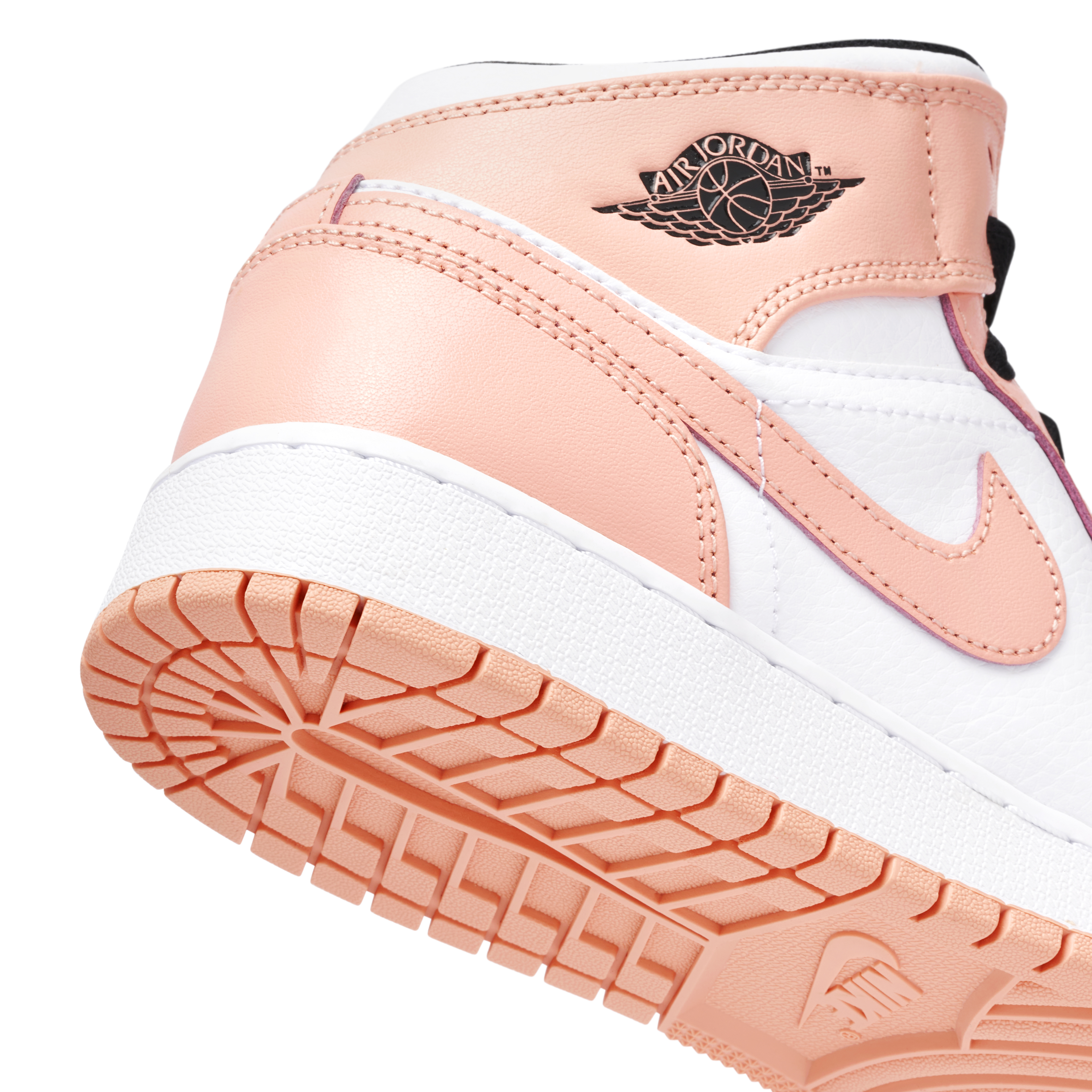 Air Jordan 1 Mid Crimson Tint GS