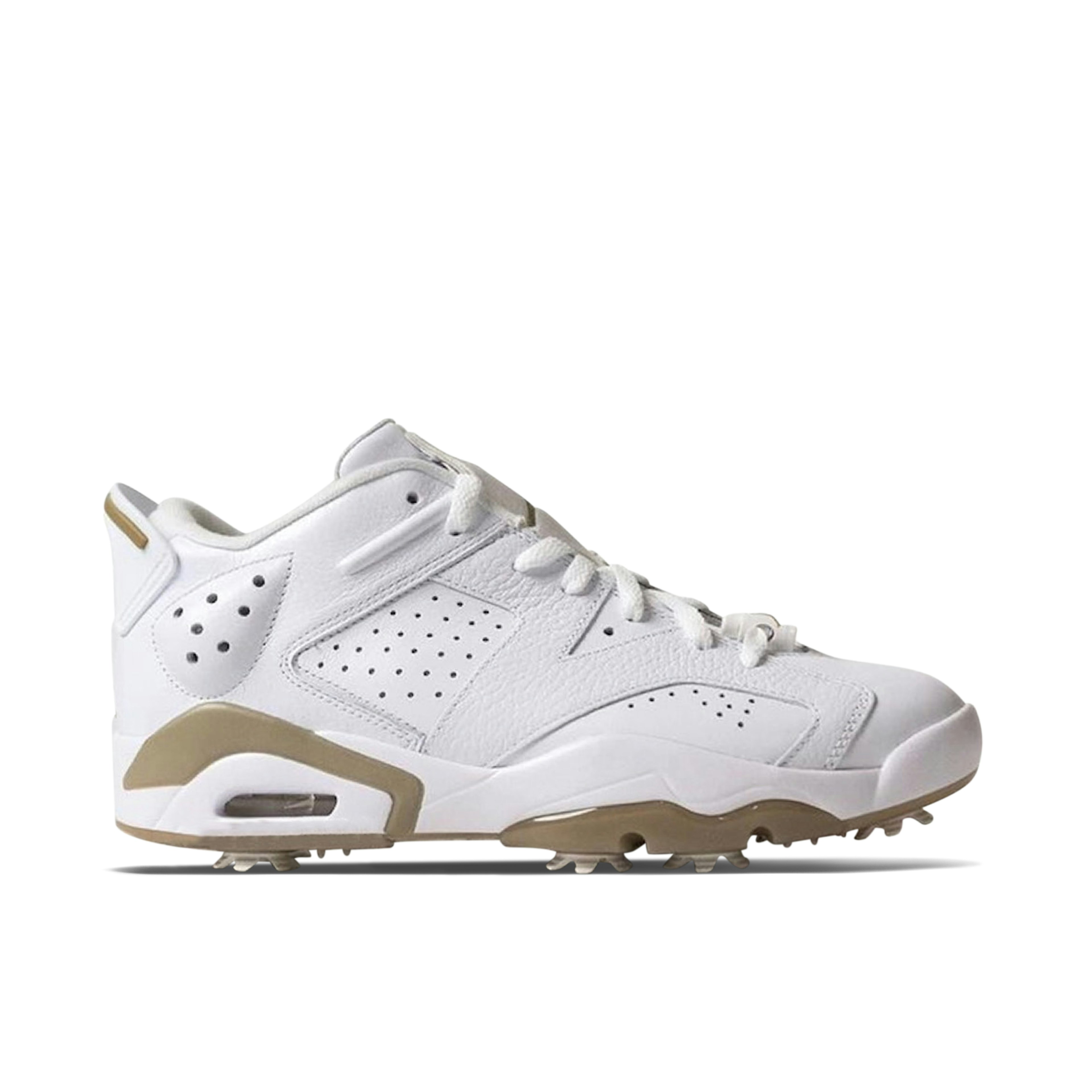 Air Jordan 6 Low Golf White Khaki