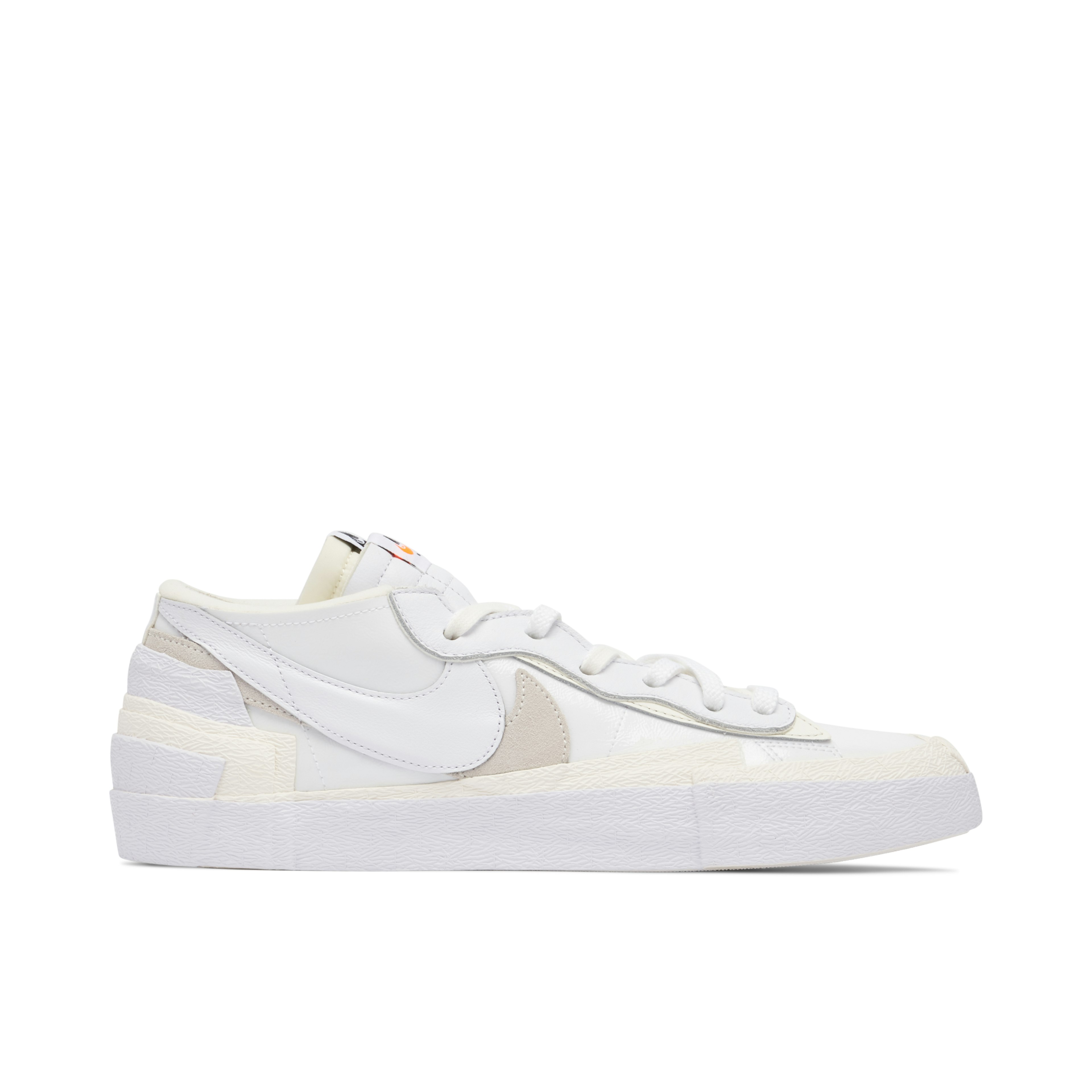 sacai x Nike Blazer Low White