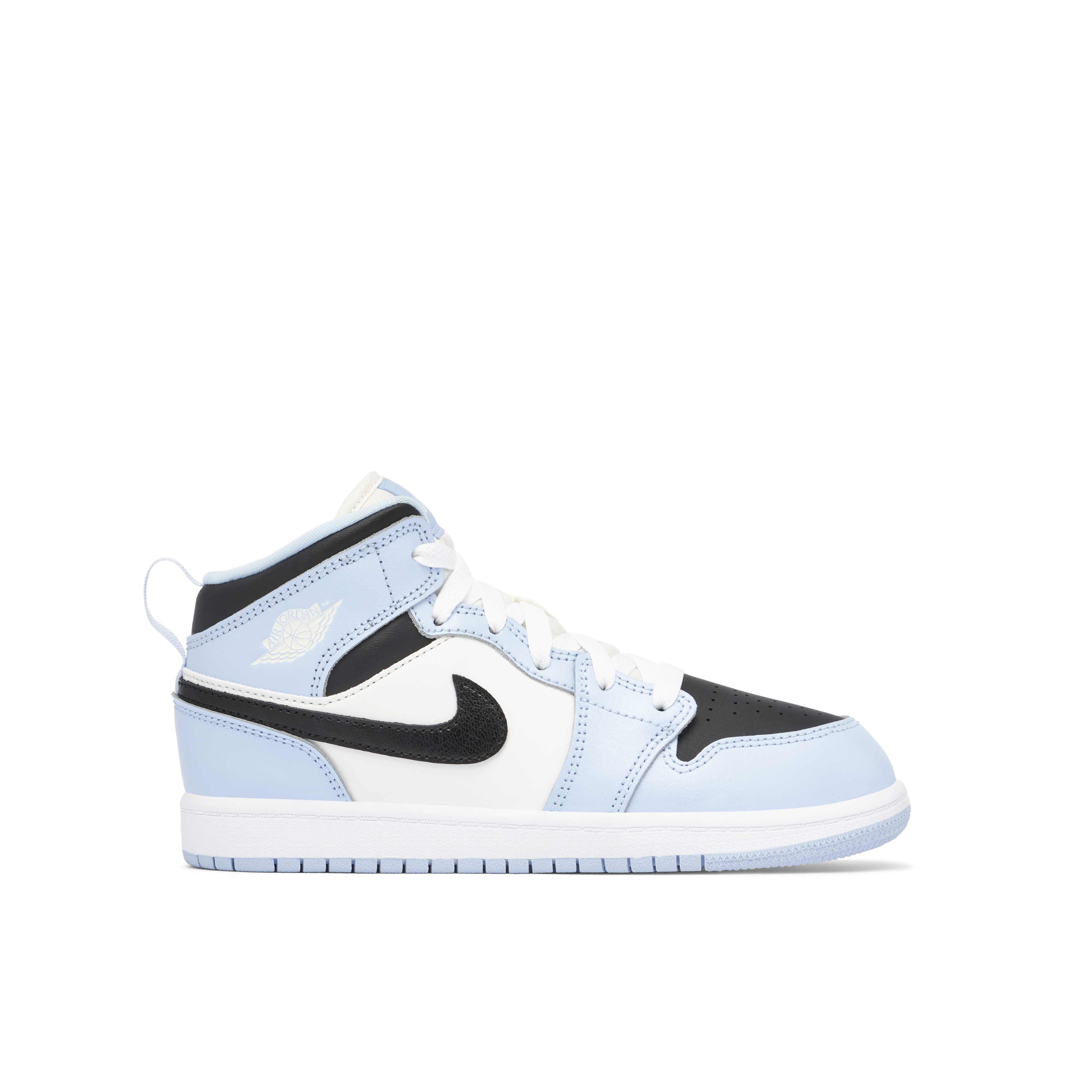 Air Jordan 1 Mid Ice Blue PS | 640737-401 | Laced