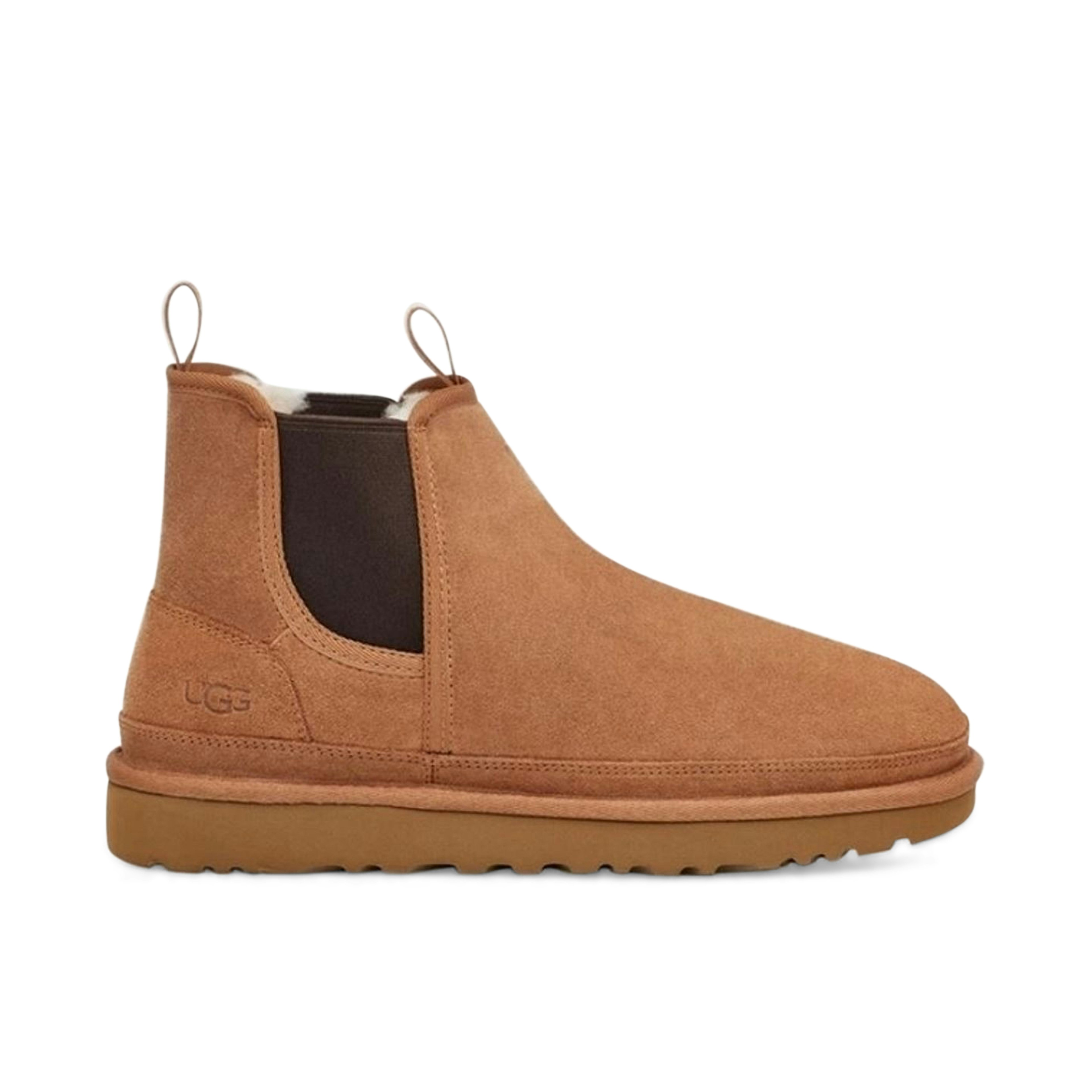 UGG Neumel Platform Chelsea Boot Chestnut