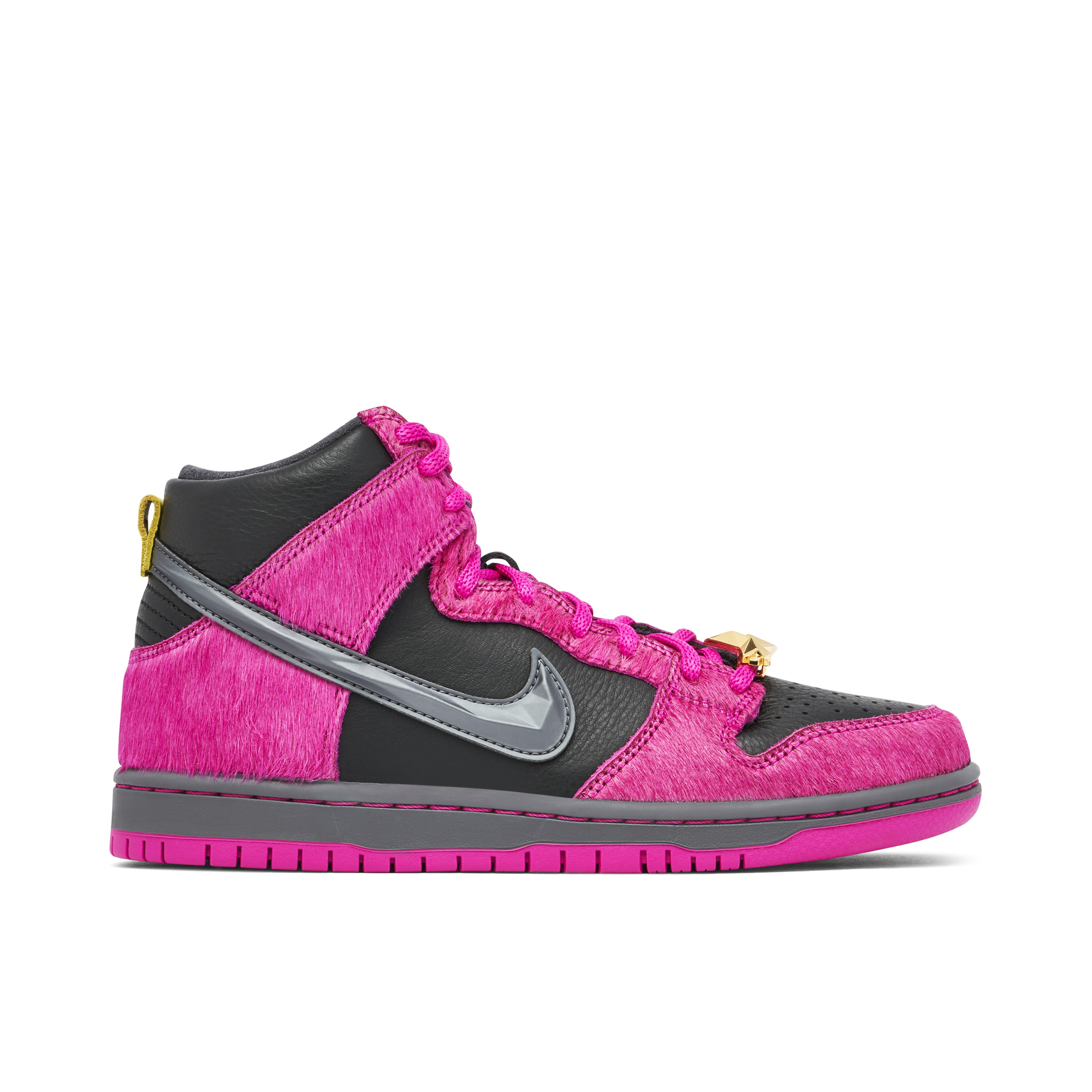 nike authentic SB Dunk High x Run The Jewels Pink Black