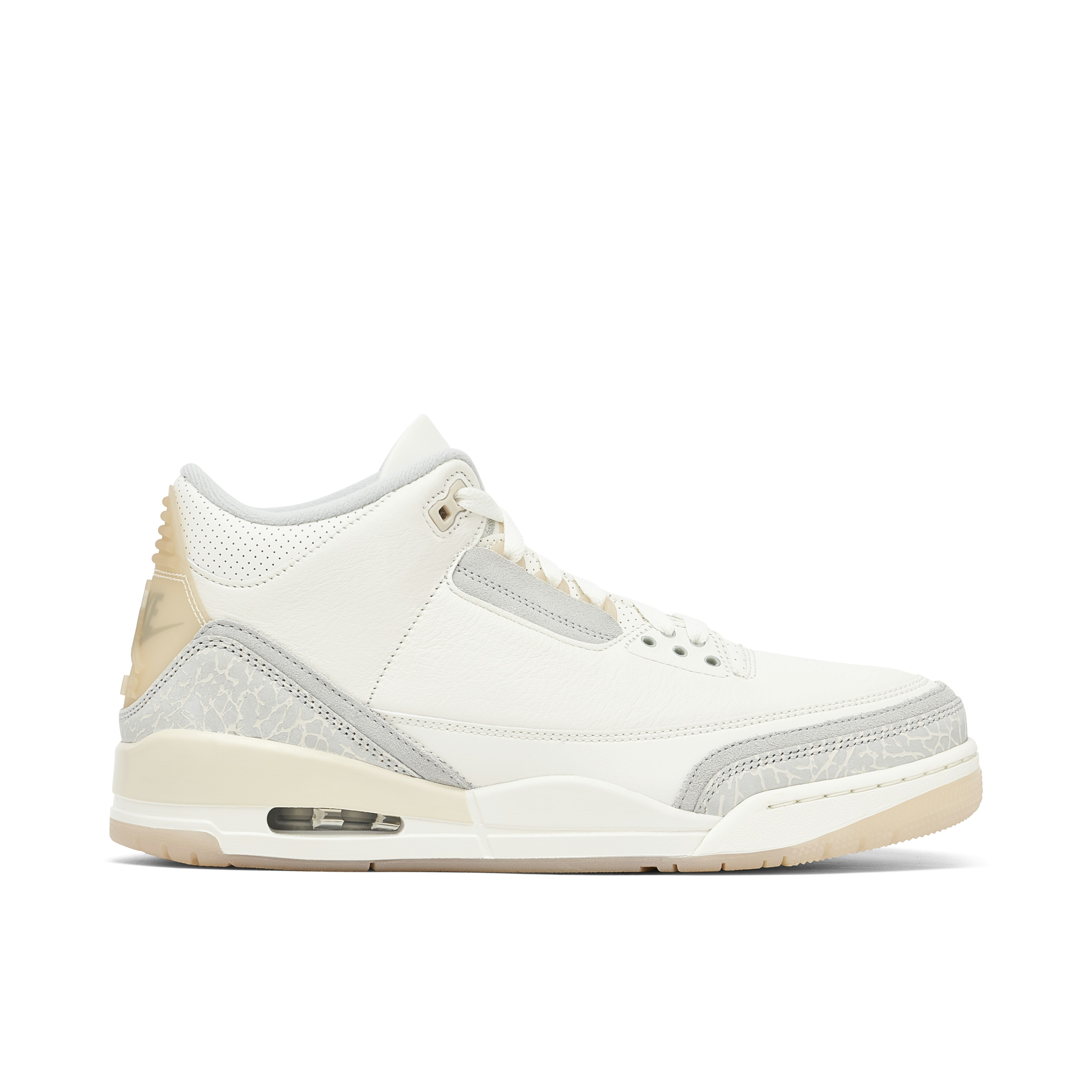 Air Jordan 3 Craft Ivory