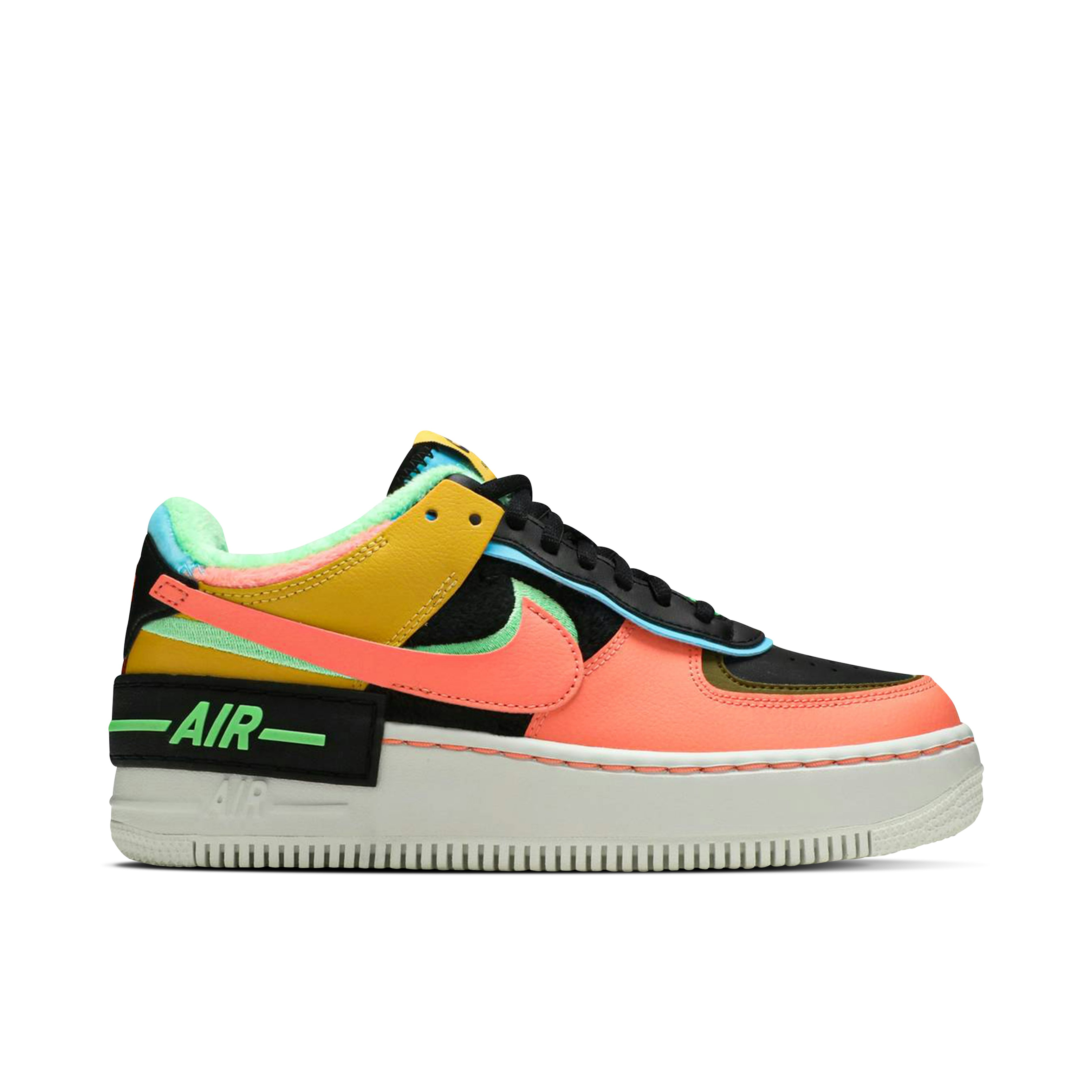 Nike Air Force 1 Shadow SE Solar Flare