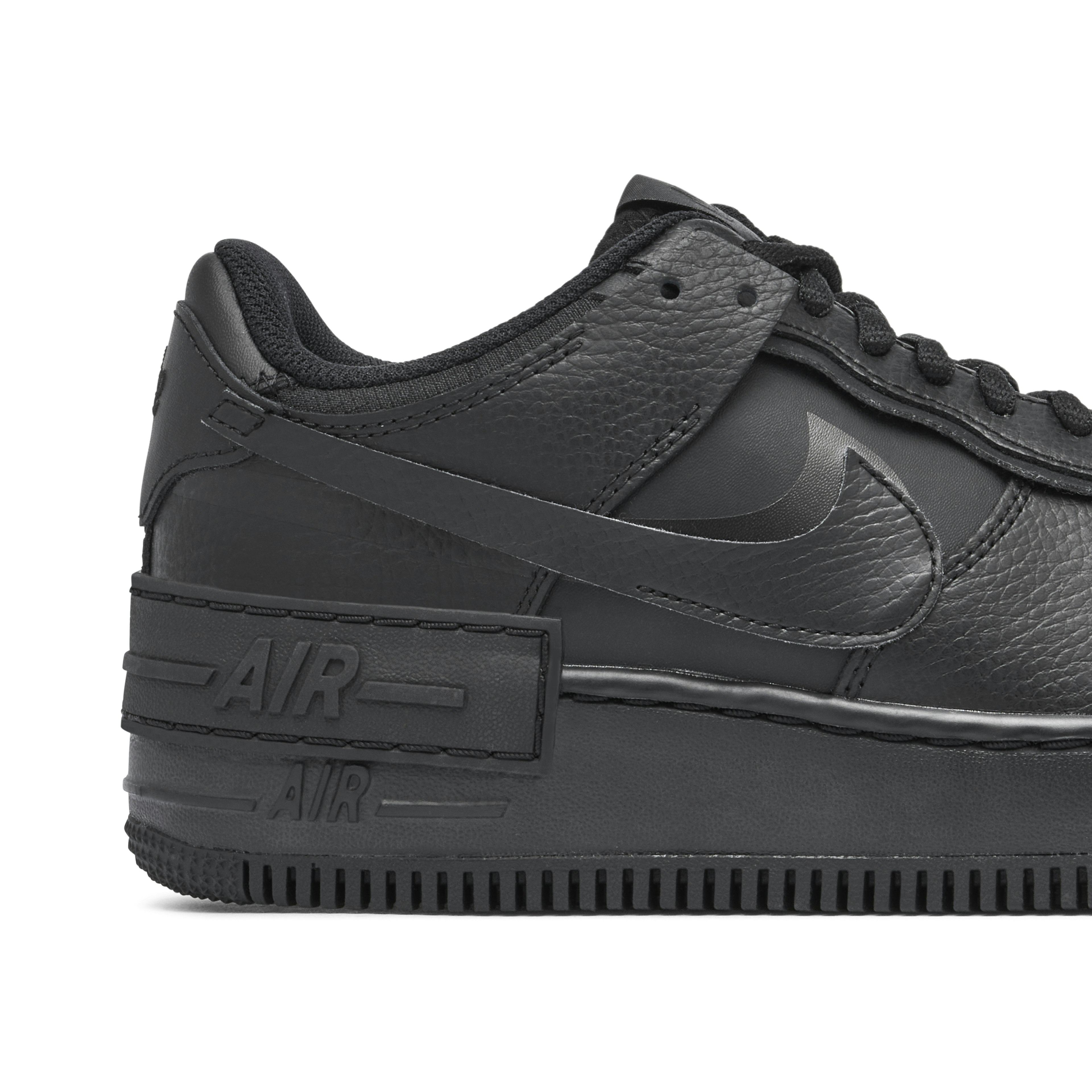 Nike Air Force 1 Shadow Triple Black