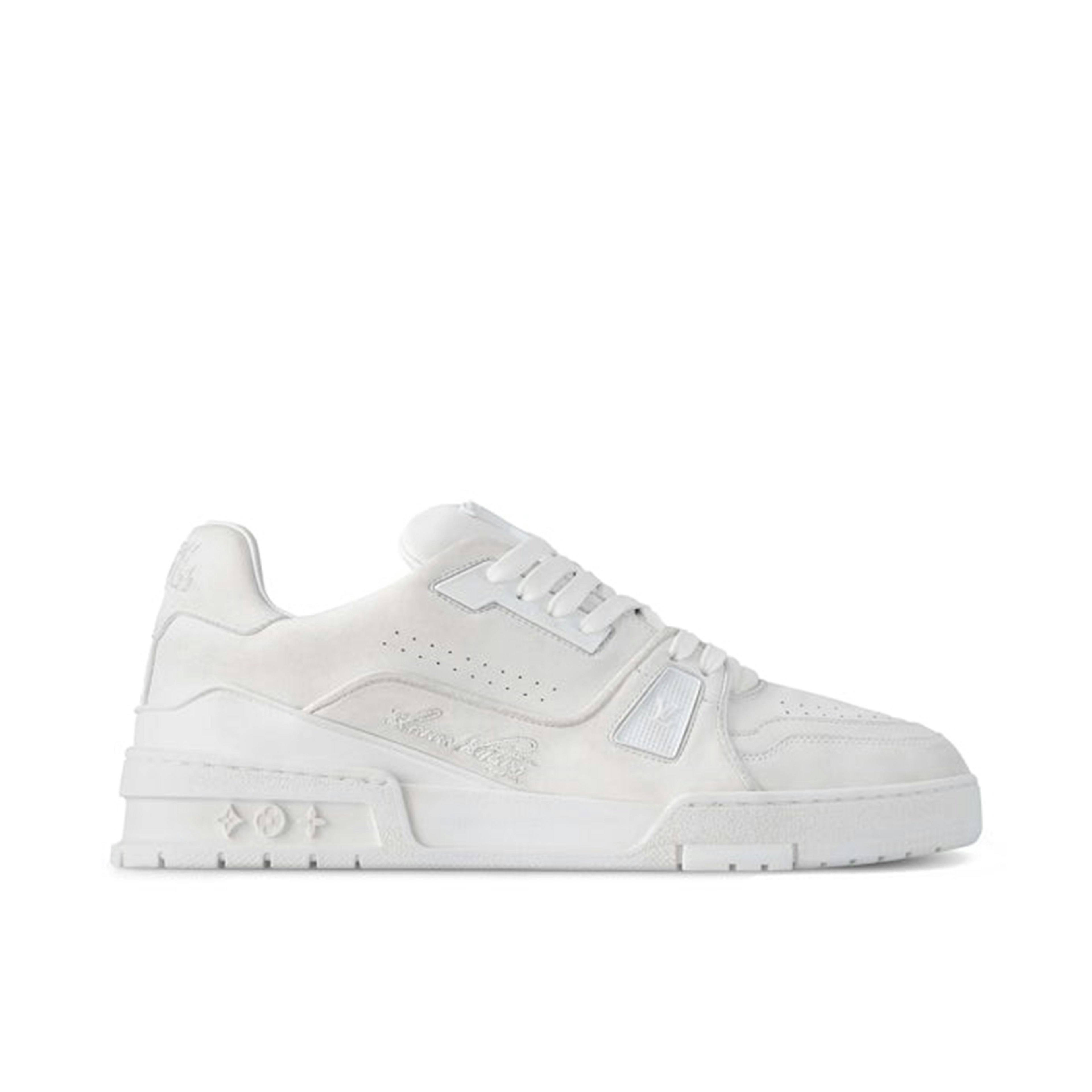 Louis Vuitton LV Trainer Vintage White