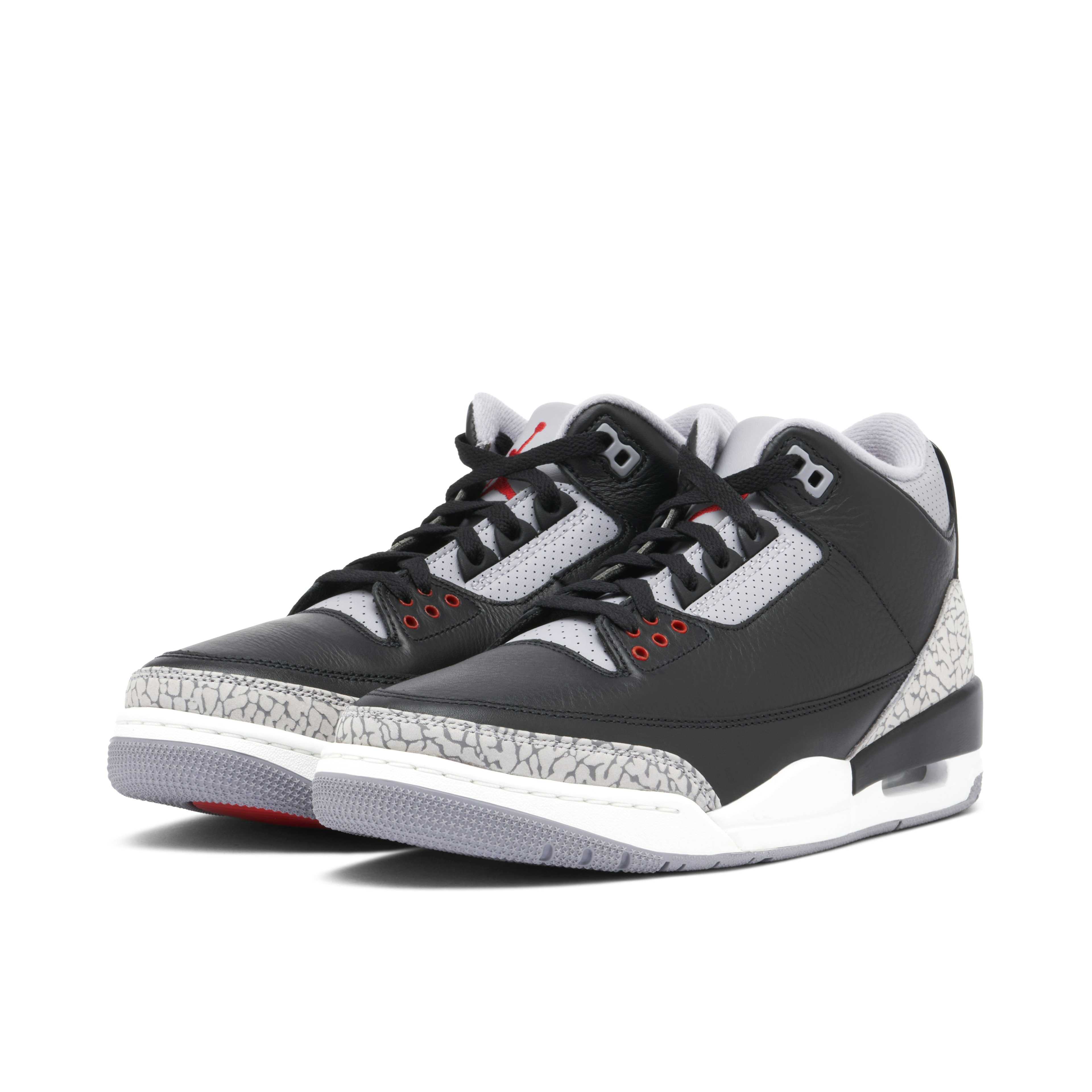 Air Jordan 3 Retro Black Cement Reimagined
