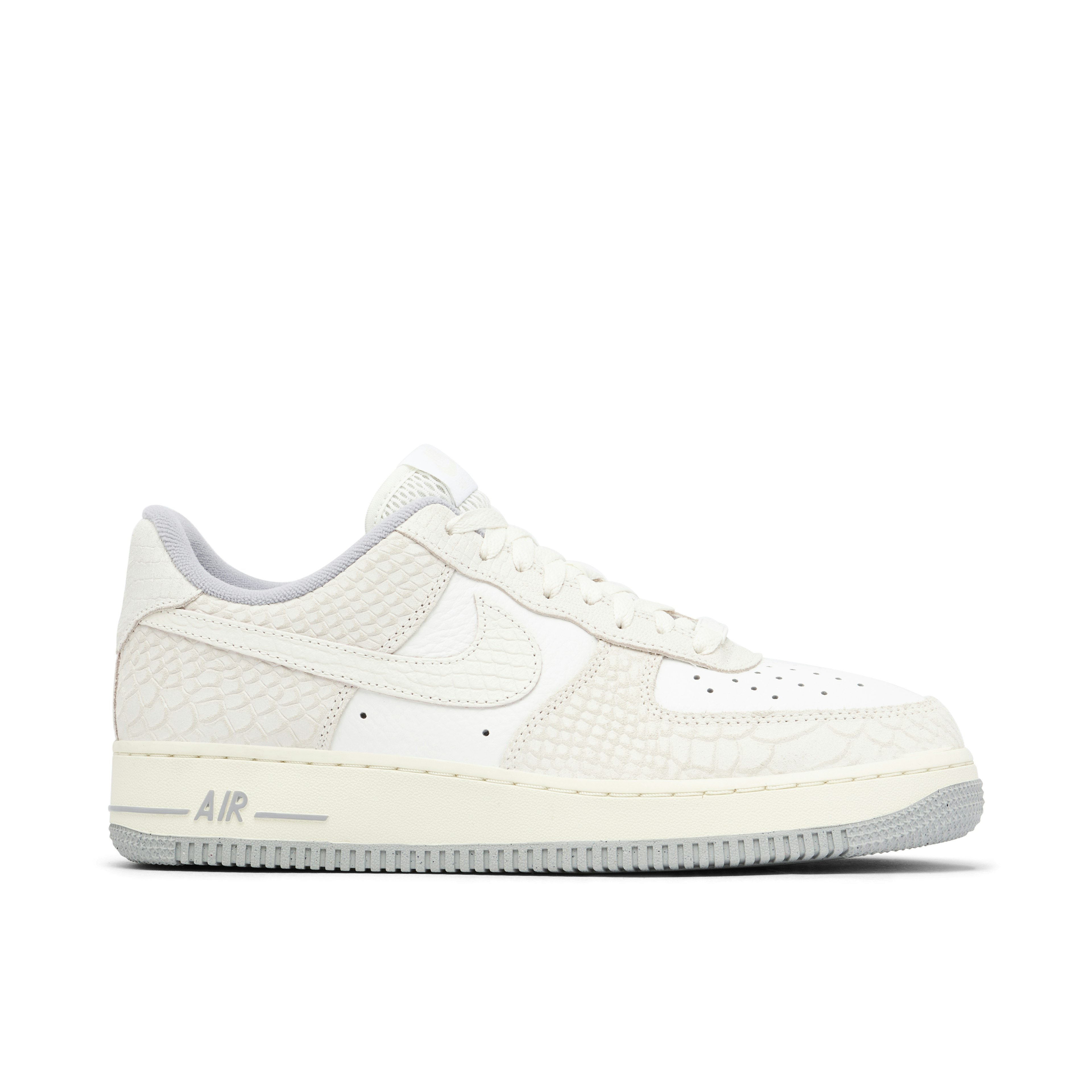 Nike Air Force 1 Low White Python Femme