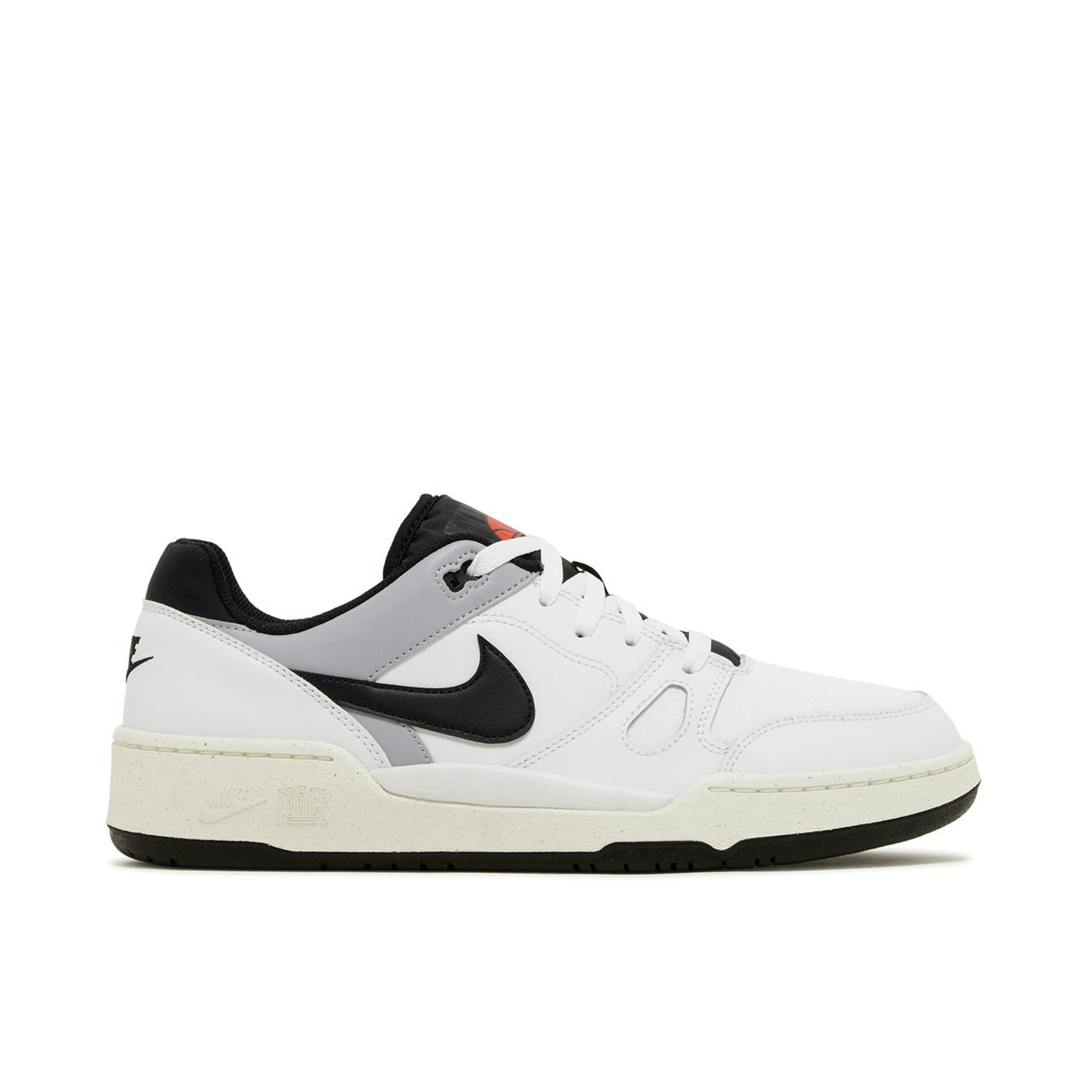 Nike Full Force Low White Black Pewter