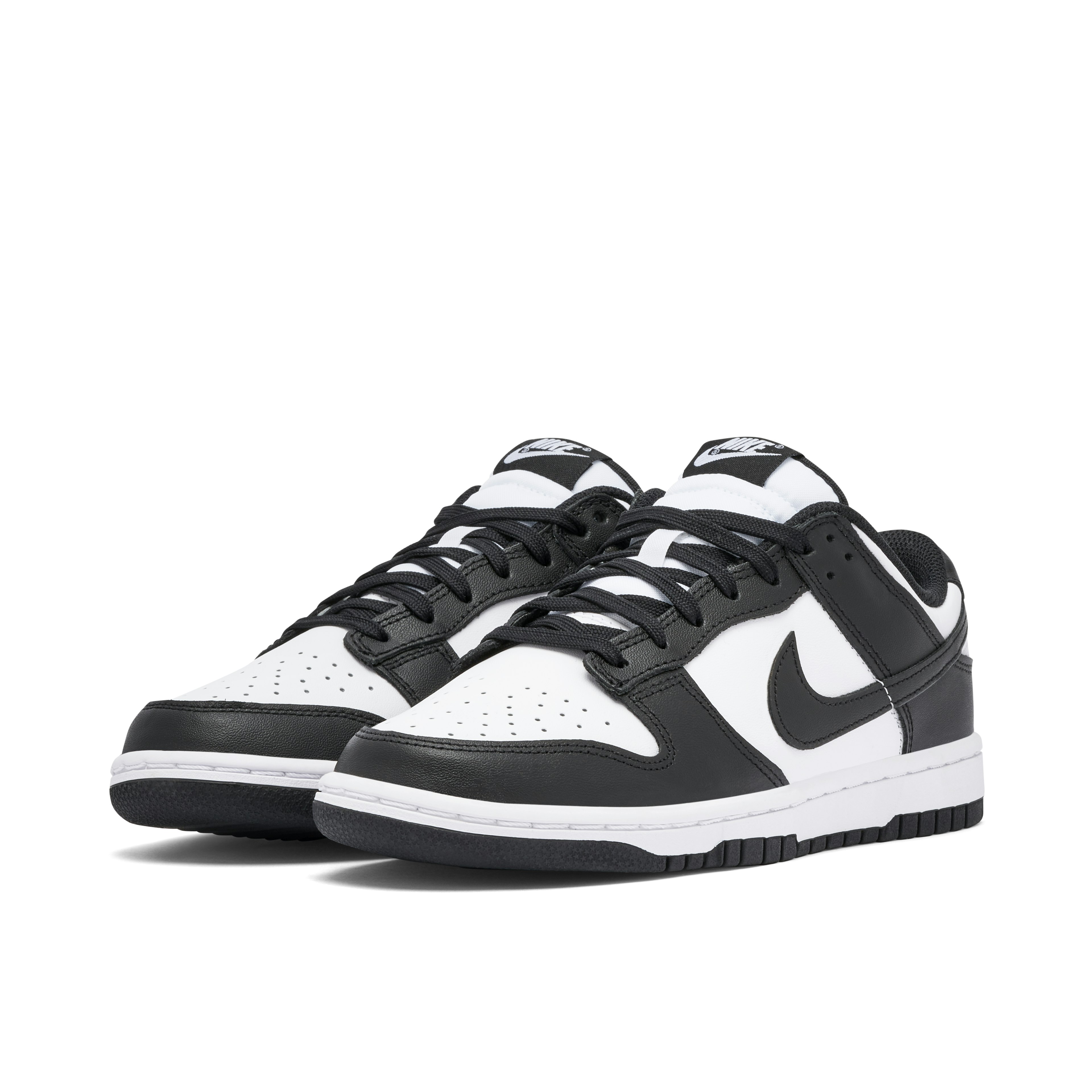 Nike Dunk Low White Black 2021 Womens