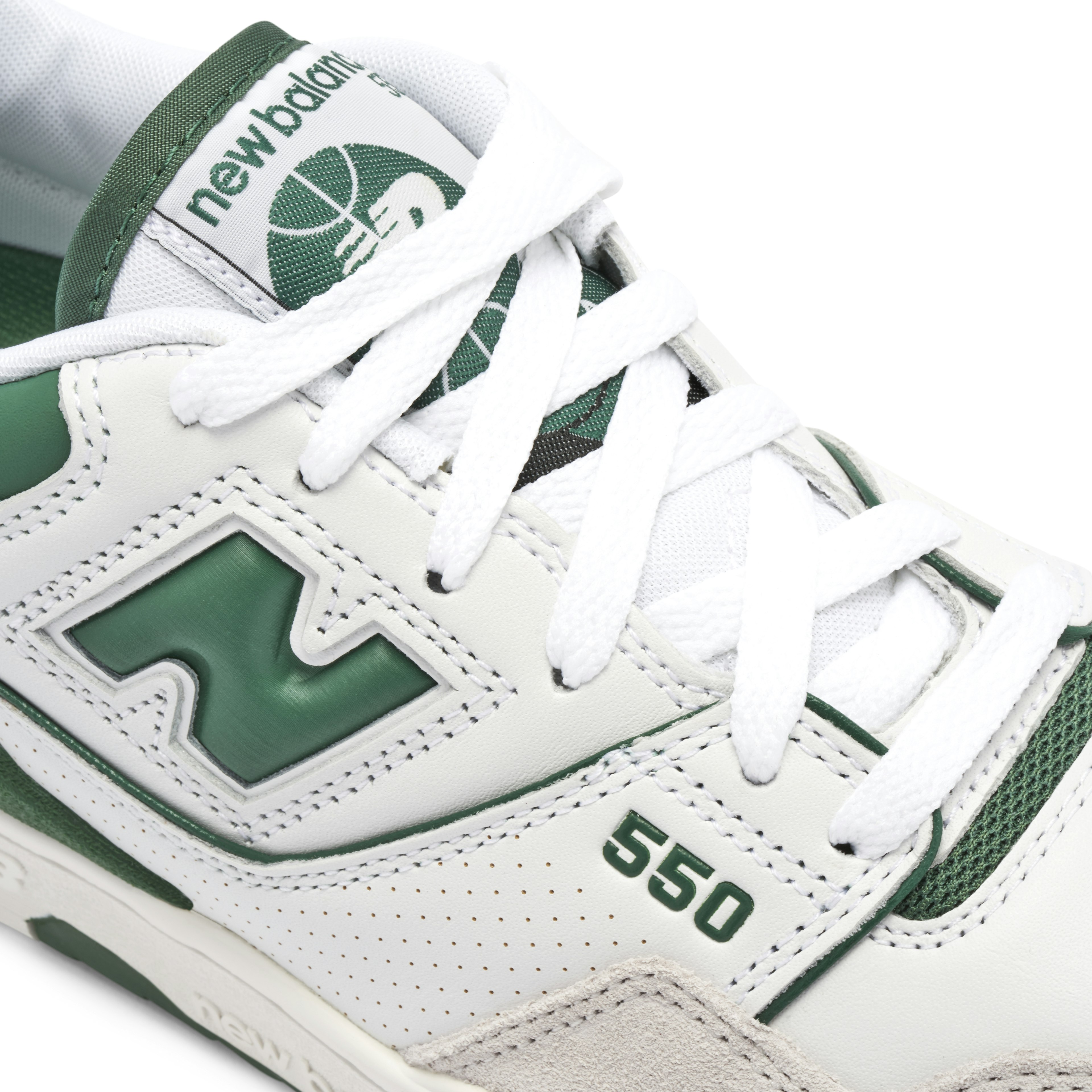 New Balance 550 White Green