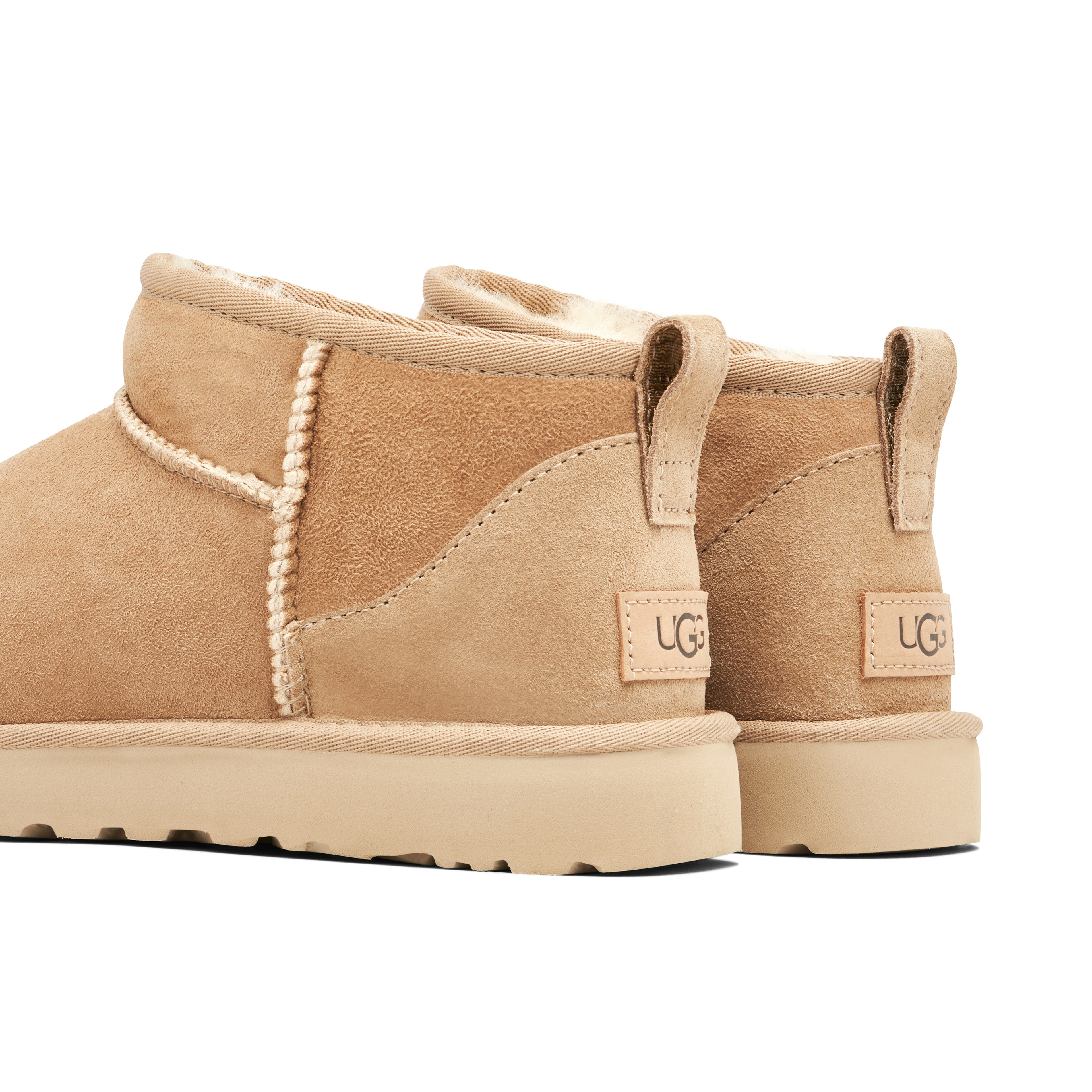 UGG Classic Ultra Mini Boot Sand für Damen