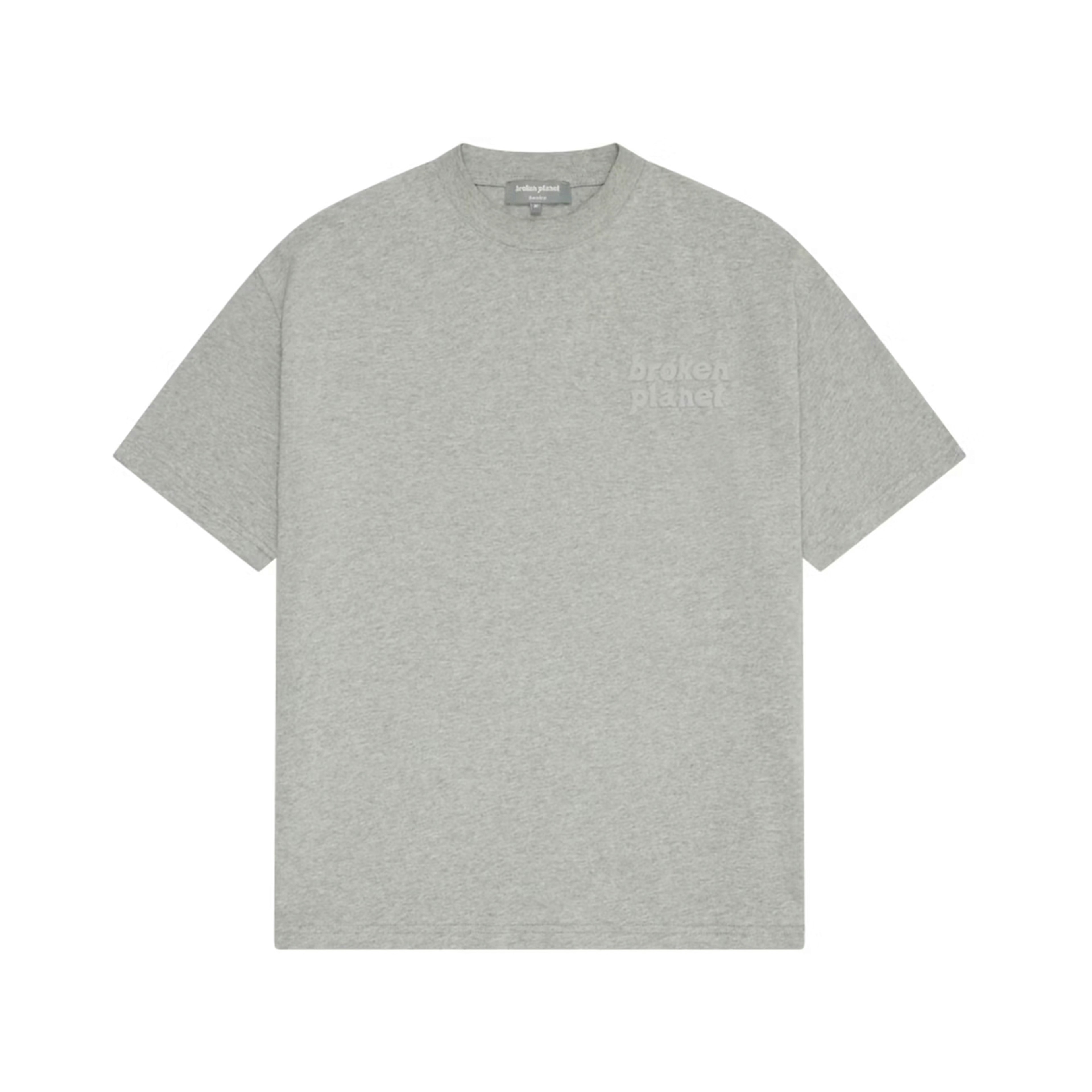 Broken Planet Basics T-Shirt Heather Grey