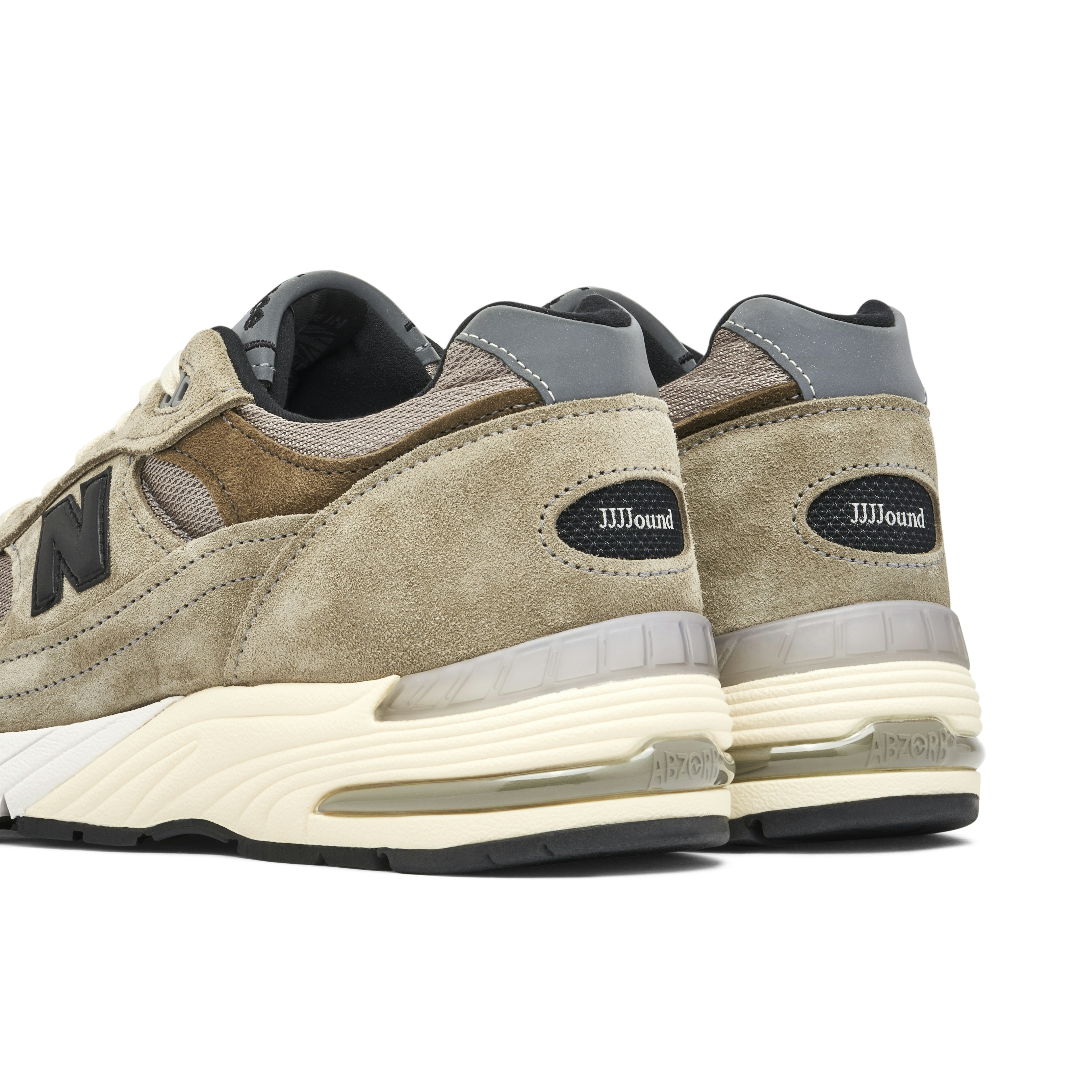 New Balance x Jjjjound 991 Grey Brown