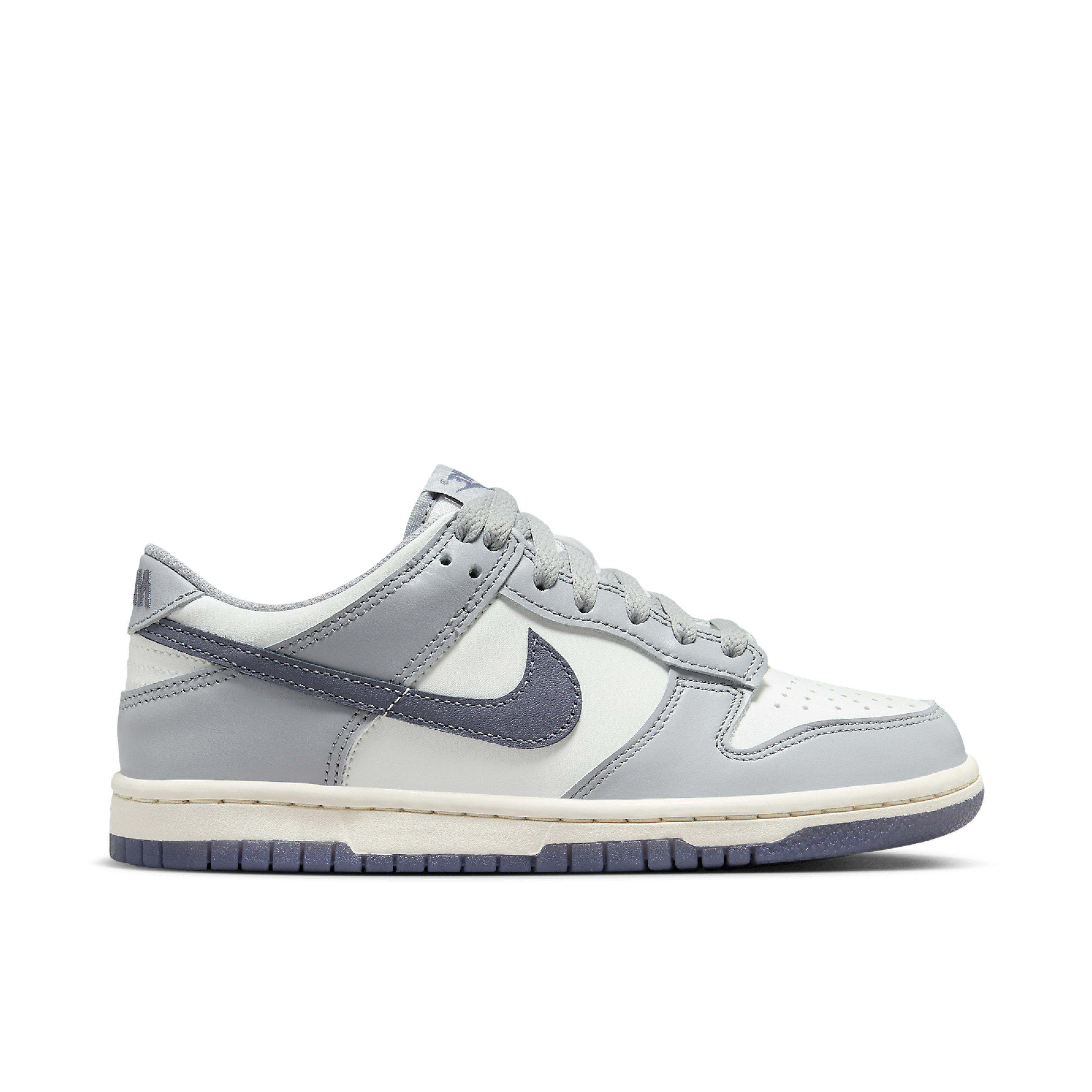 Nike Dunk Low Platinum Tint Light Carbon GS