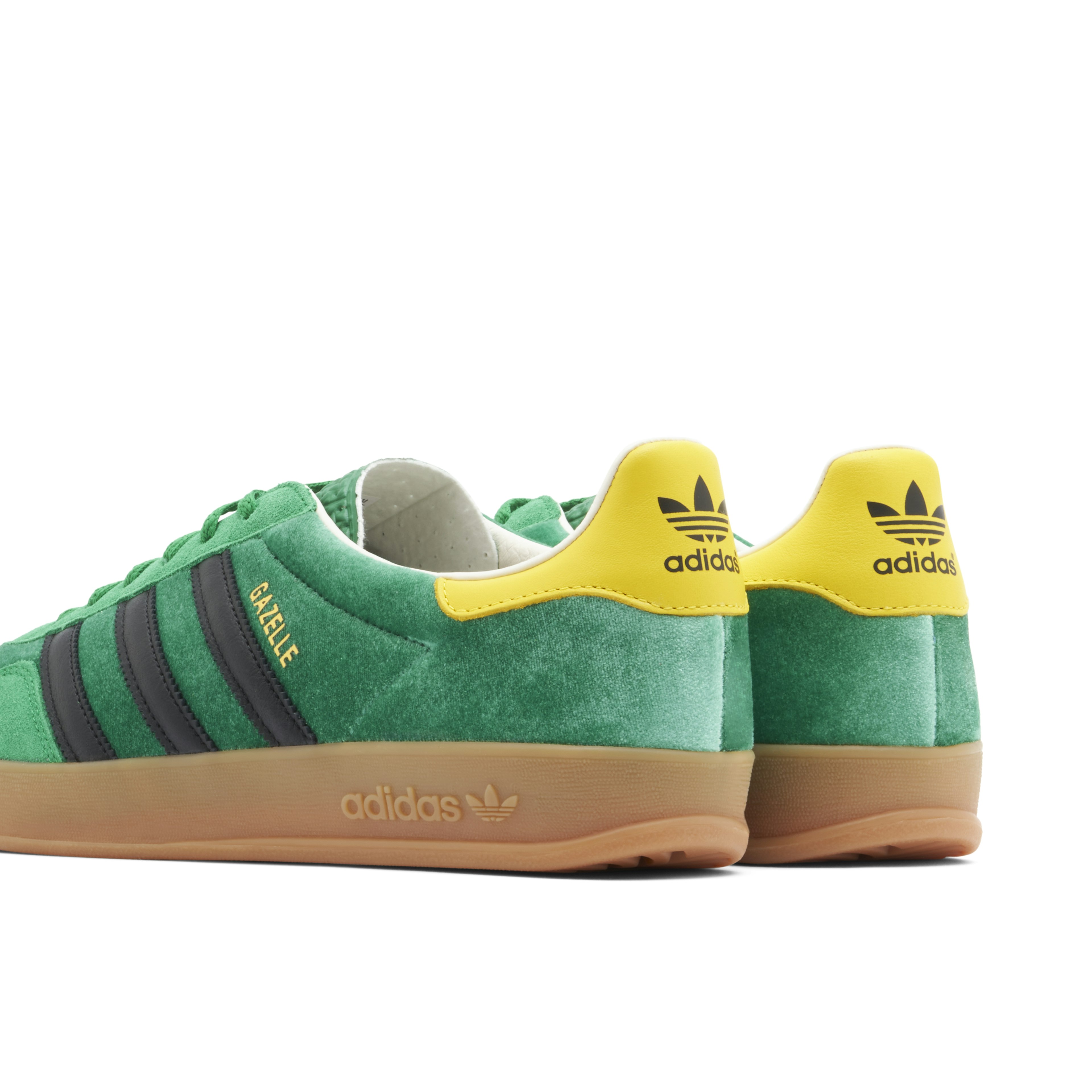 Adidas Gazelle size? Exclusive Green Yellow