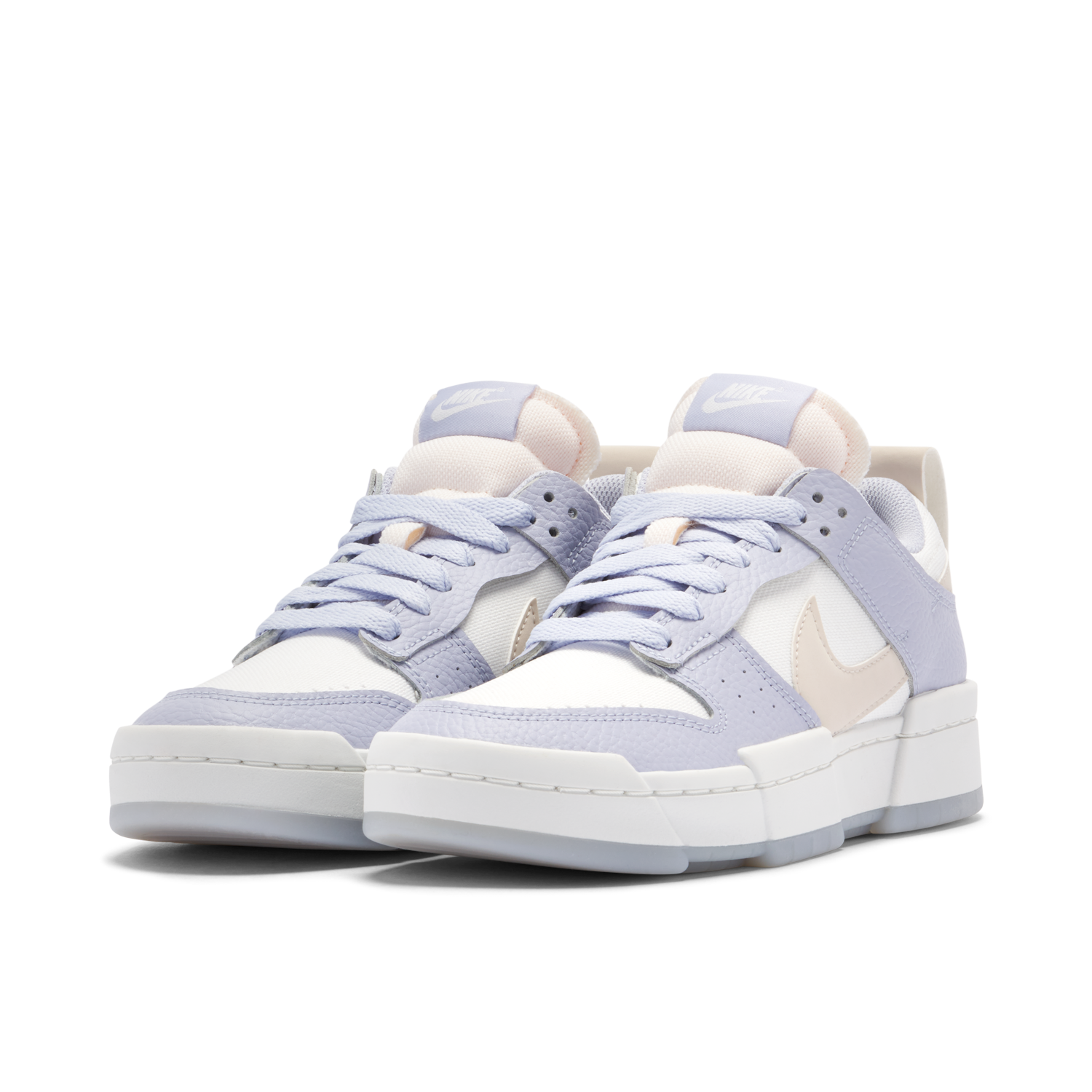 Nike Dunk Low Disrupt Summit White Desert Sand Femme