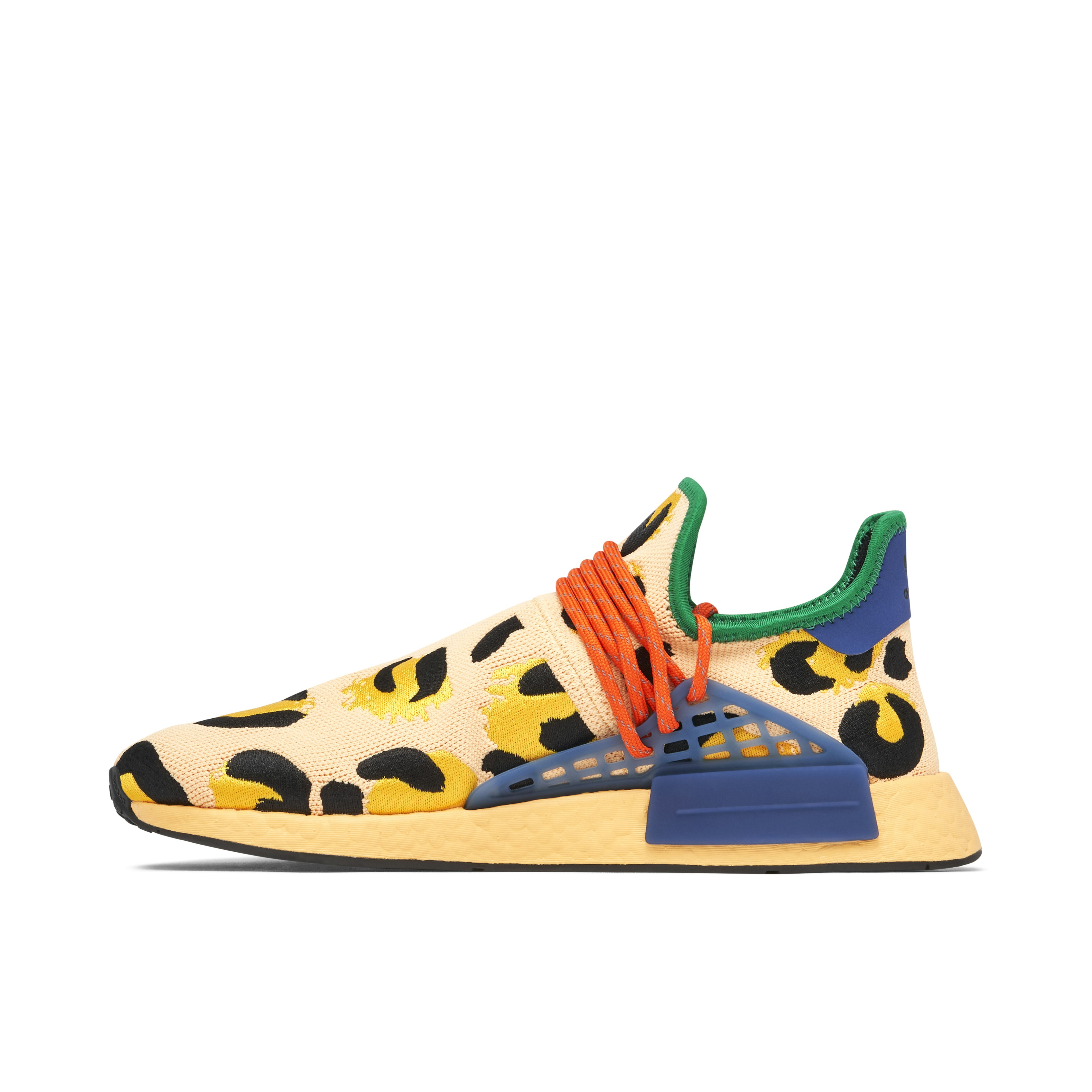 adidas NMD Hu x Pharrell Animal Print Amber