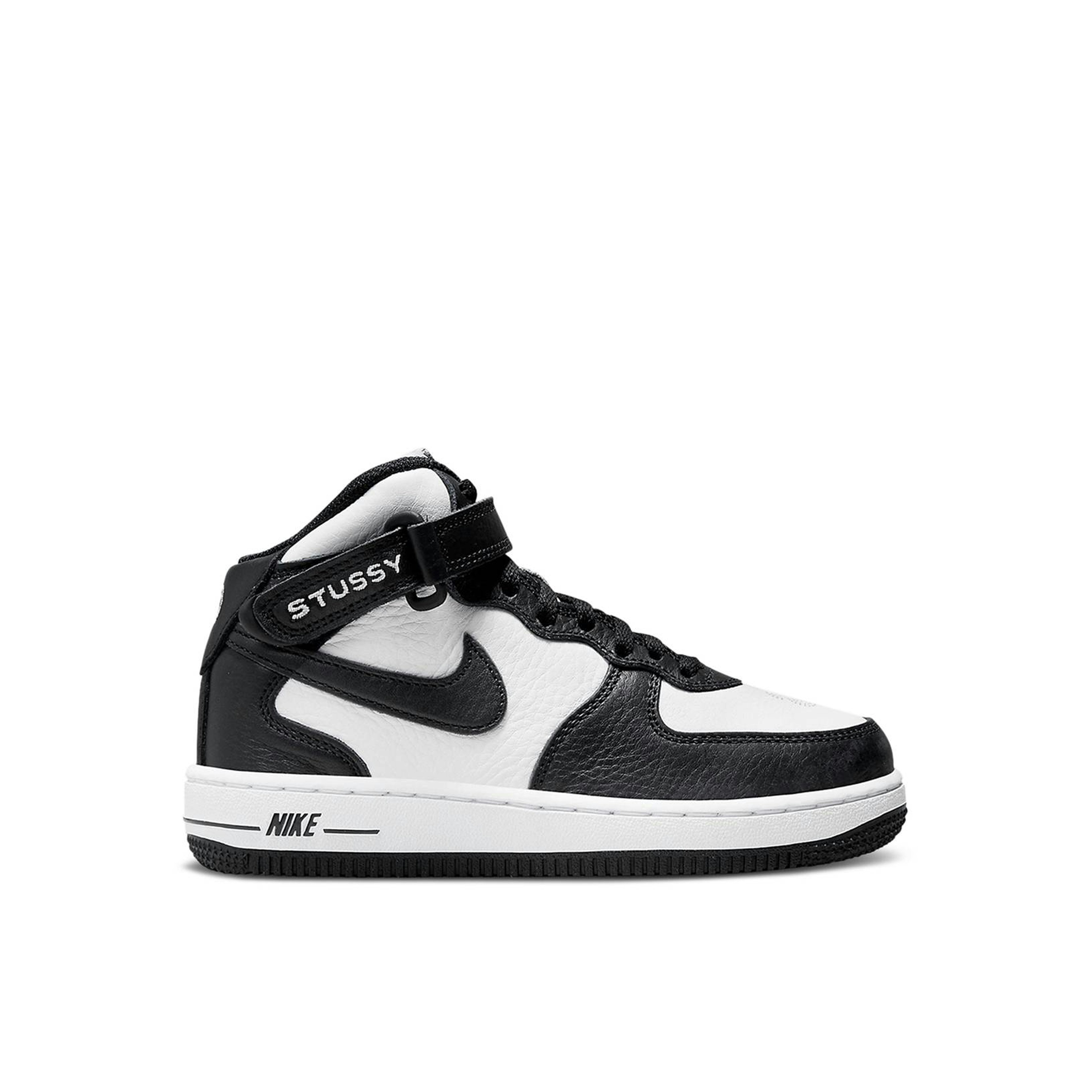 nike shoes with gum sole online payment calculator Mid x Stussy White Black PS