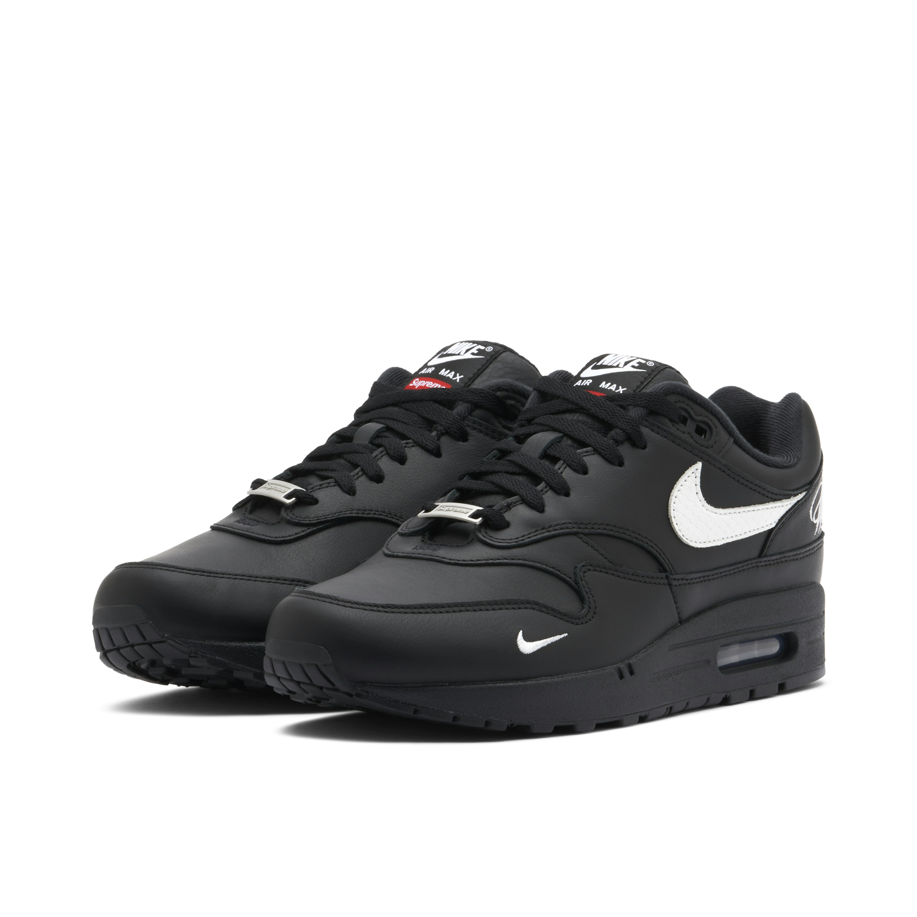 Nike Air Max 1 '87 SP Supreme Black White