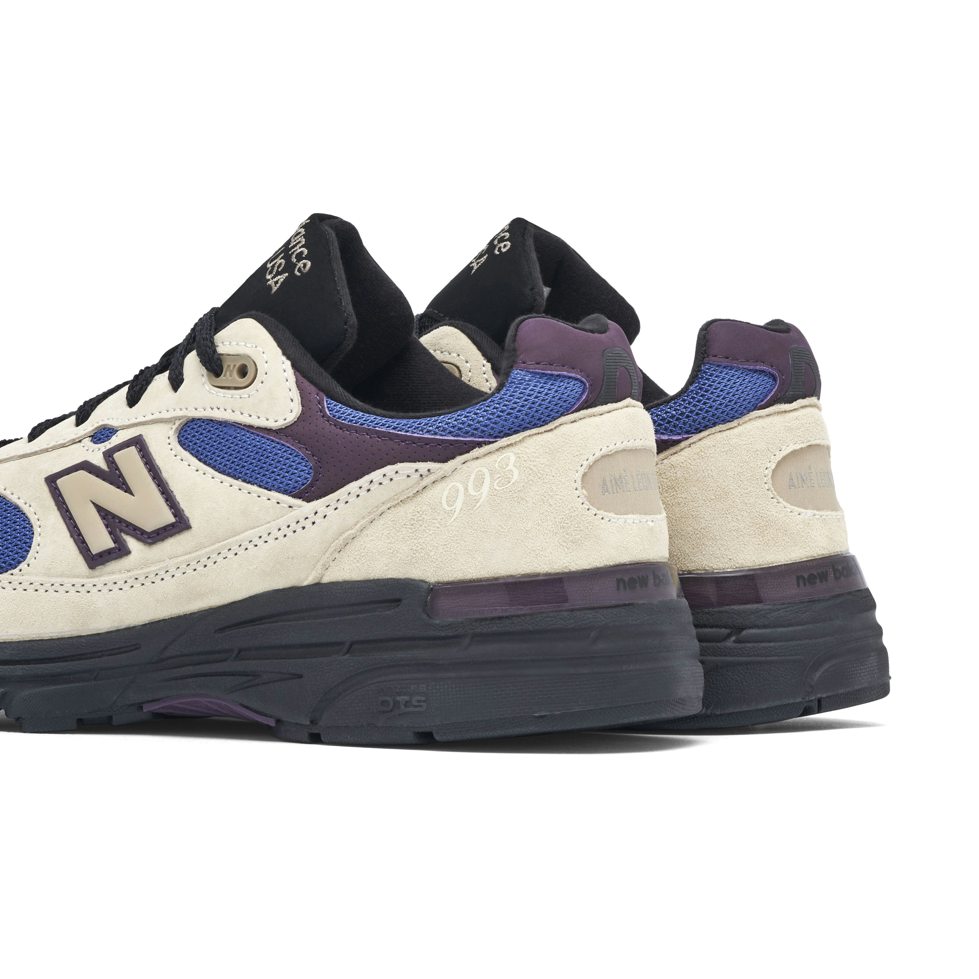 Aime Leon Dore x New Balance 993 White Blue