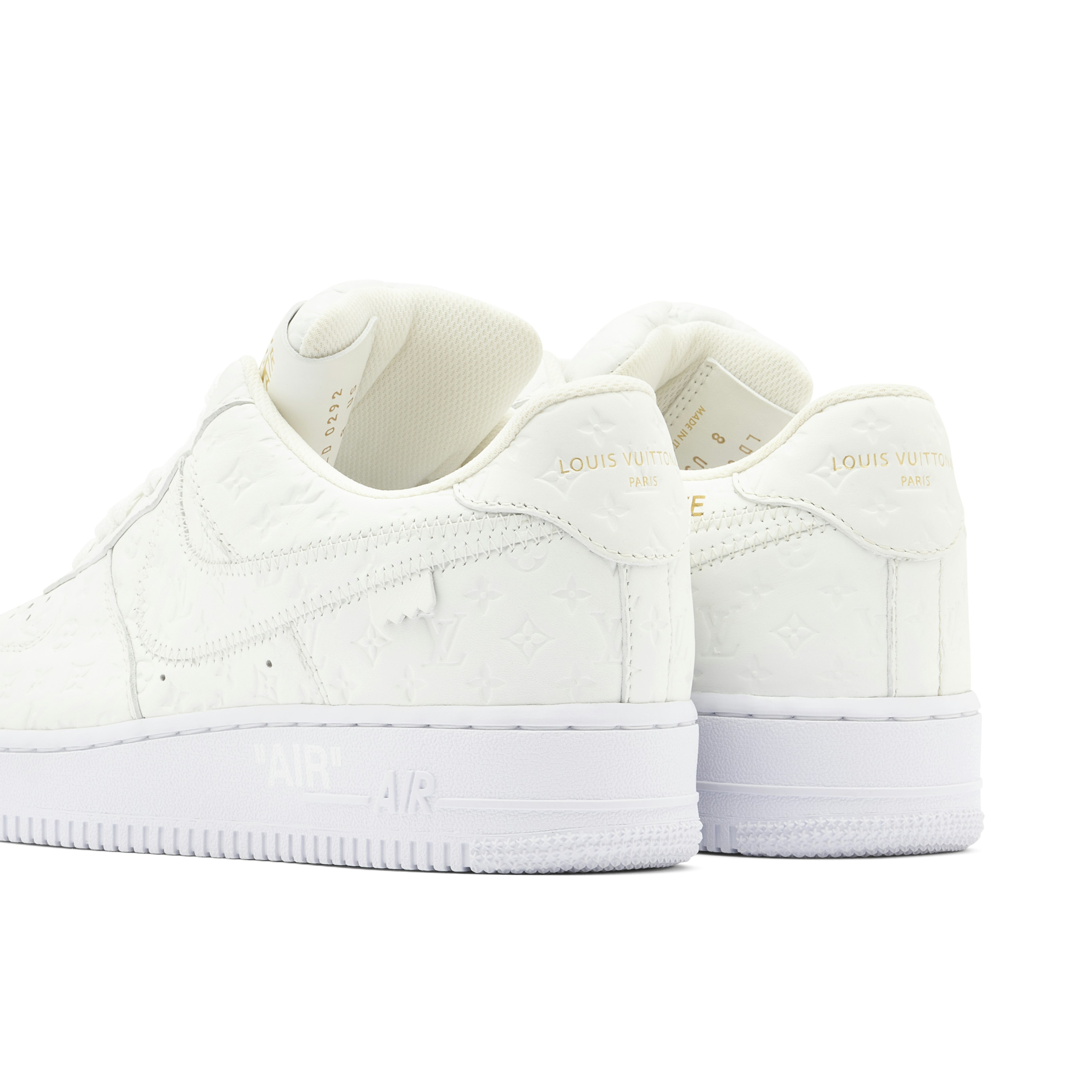 Nike Air Force 1 Low x Louis Vuitton By Virgil Abloh White