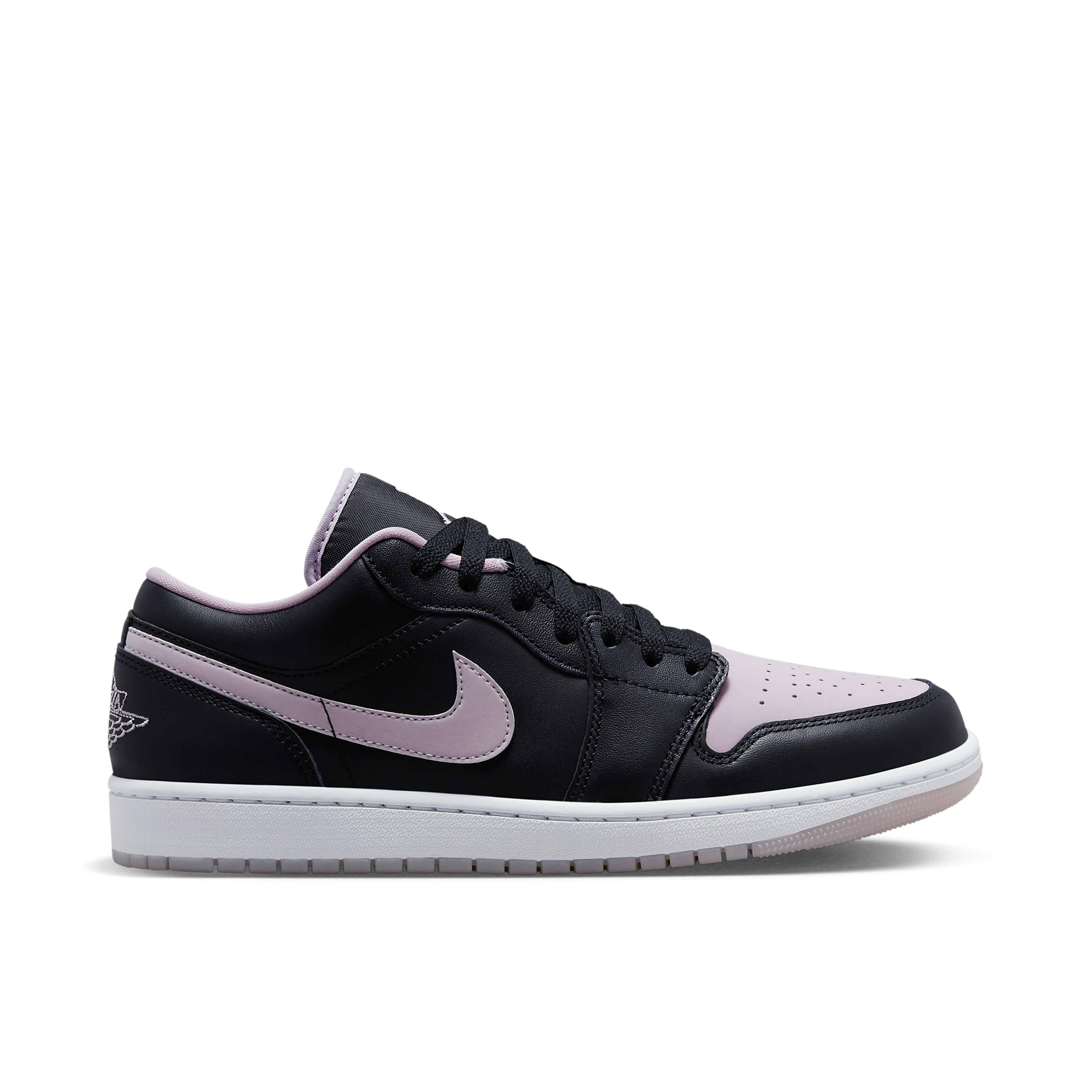 Air Jordan 1 Low Black Lilac