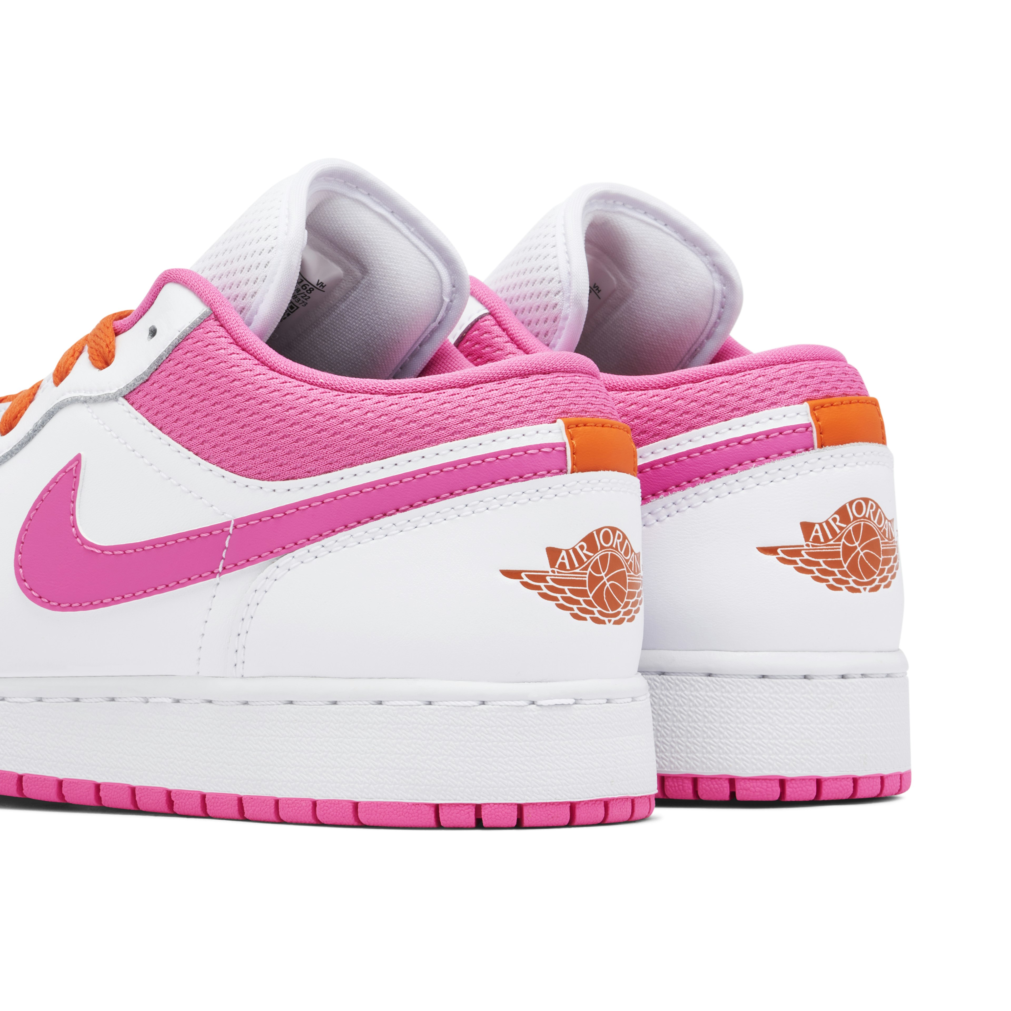 Air Jordan 1 Low White Pinksicle GS