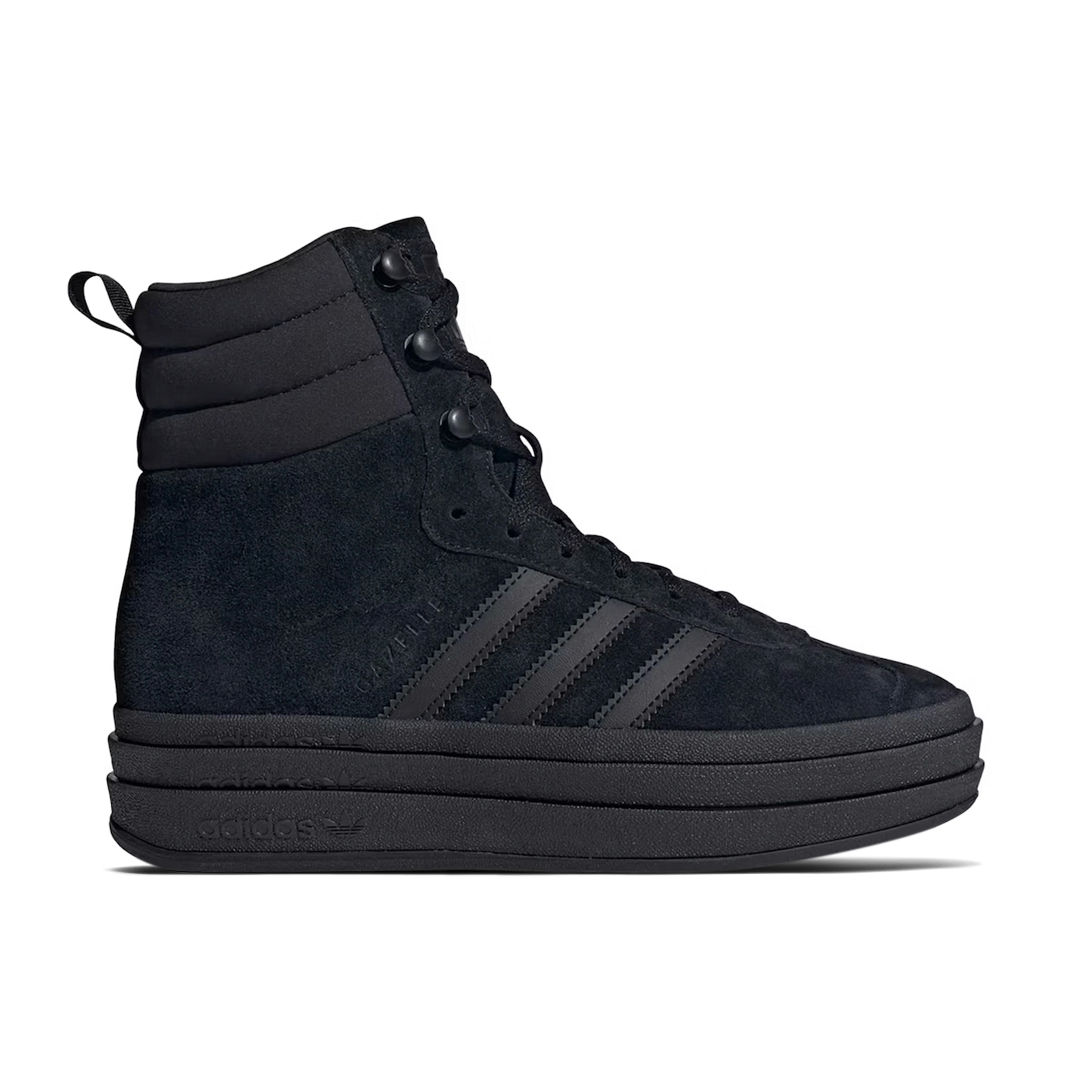 Adidas Gazelle Boot Black Womens