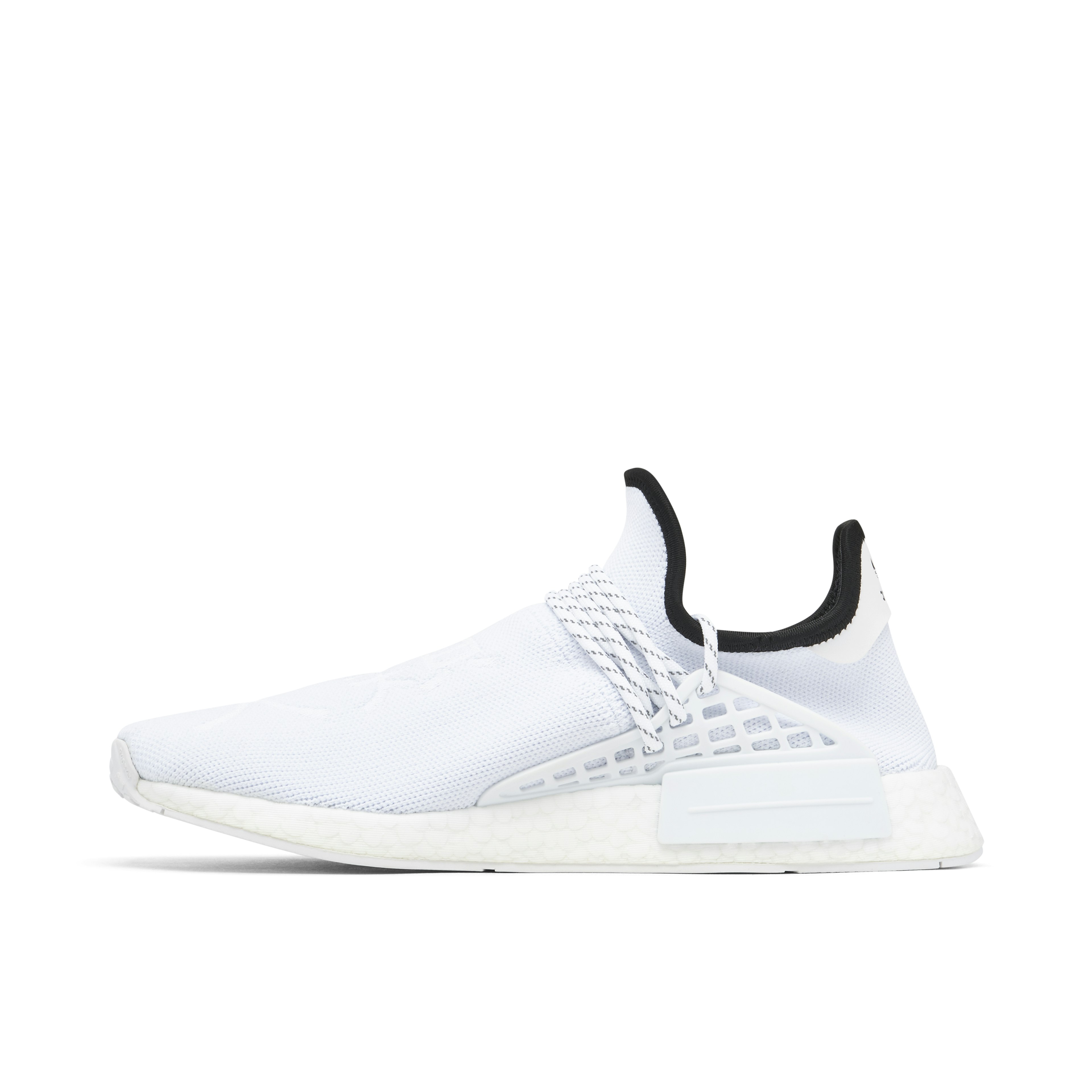 Pharrell x adidas NMD Hu White