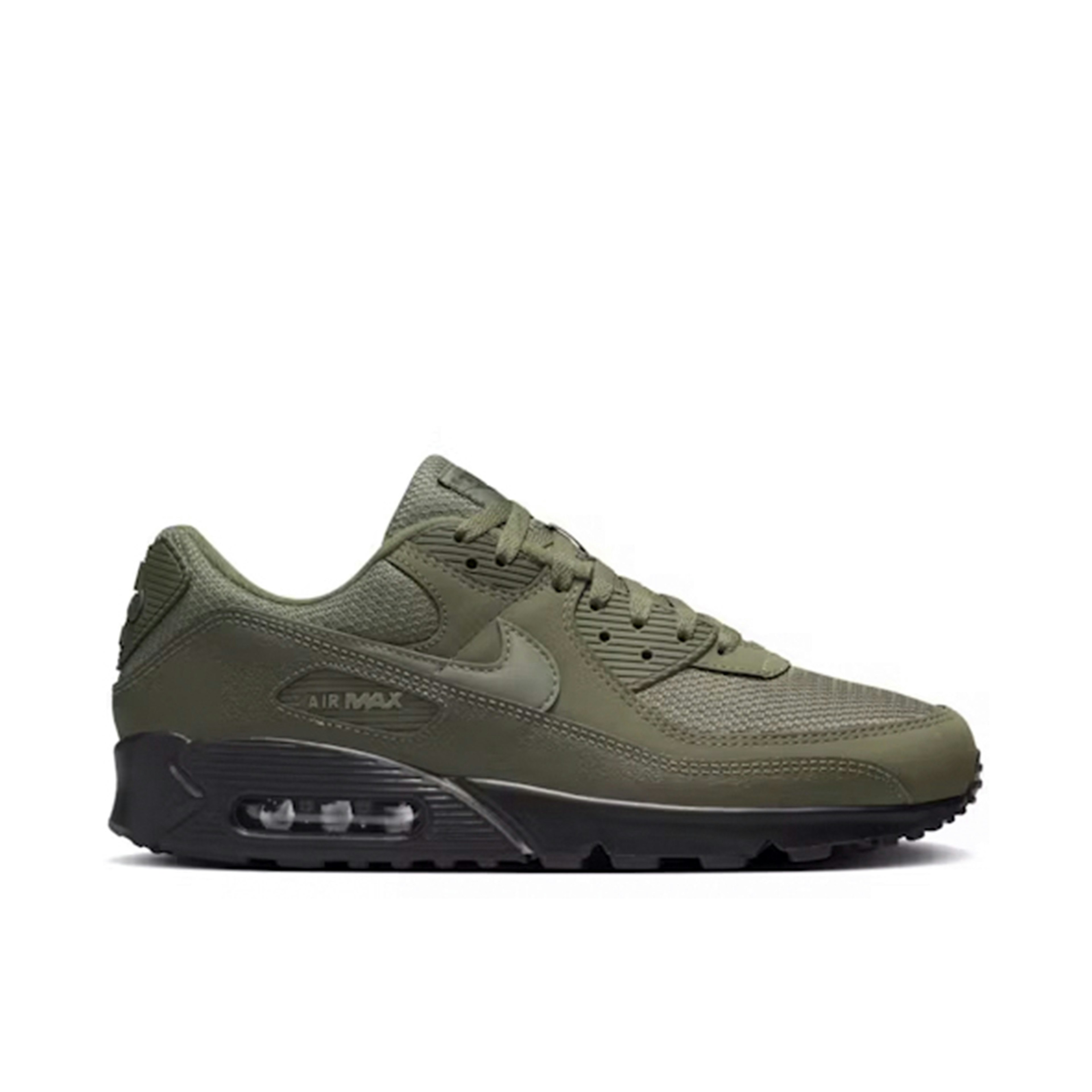 Nike Air Max 90 Reflective Swoosh Medium Olive