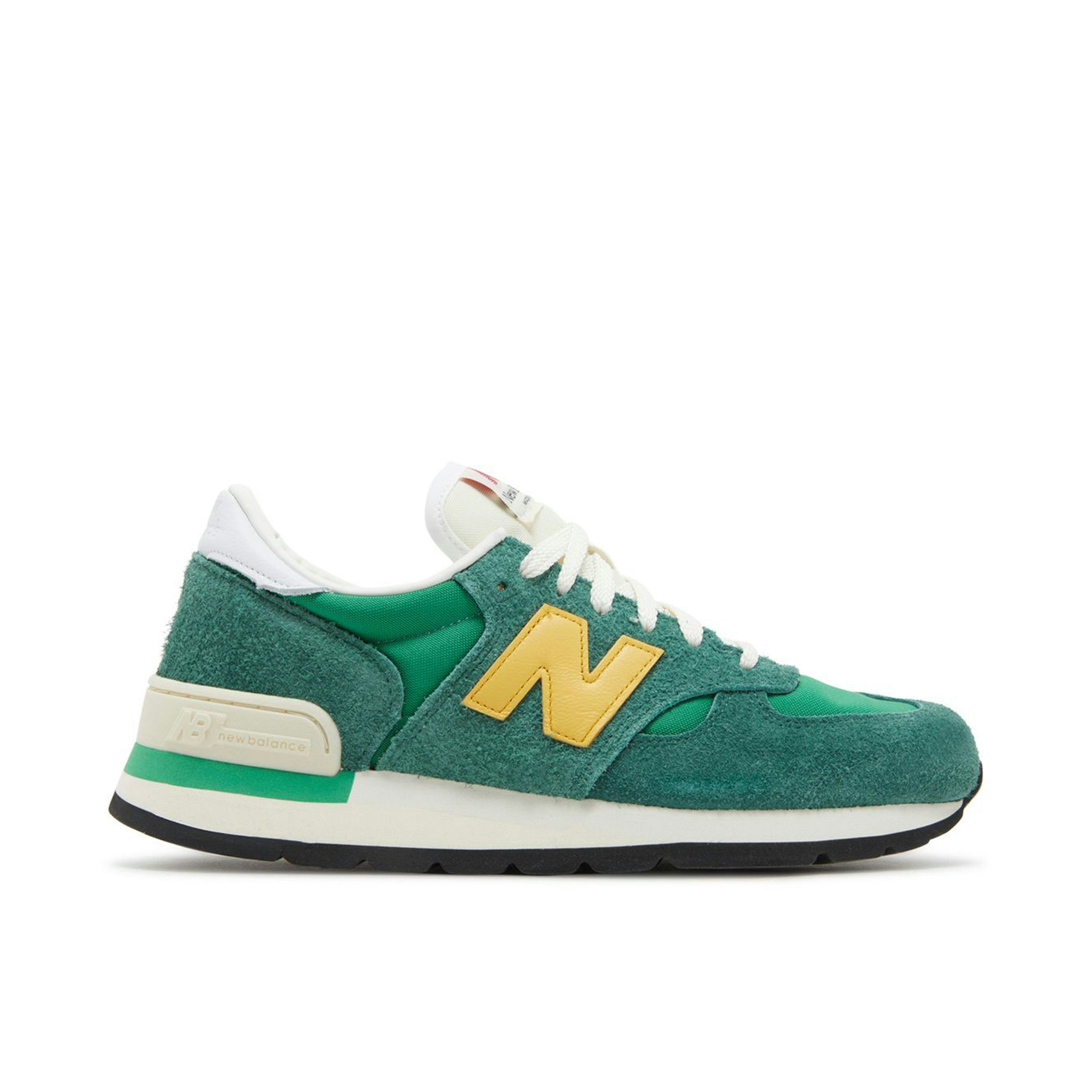 New Balance 990 V1 Made In USA Green Gold