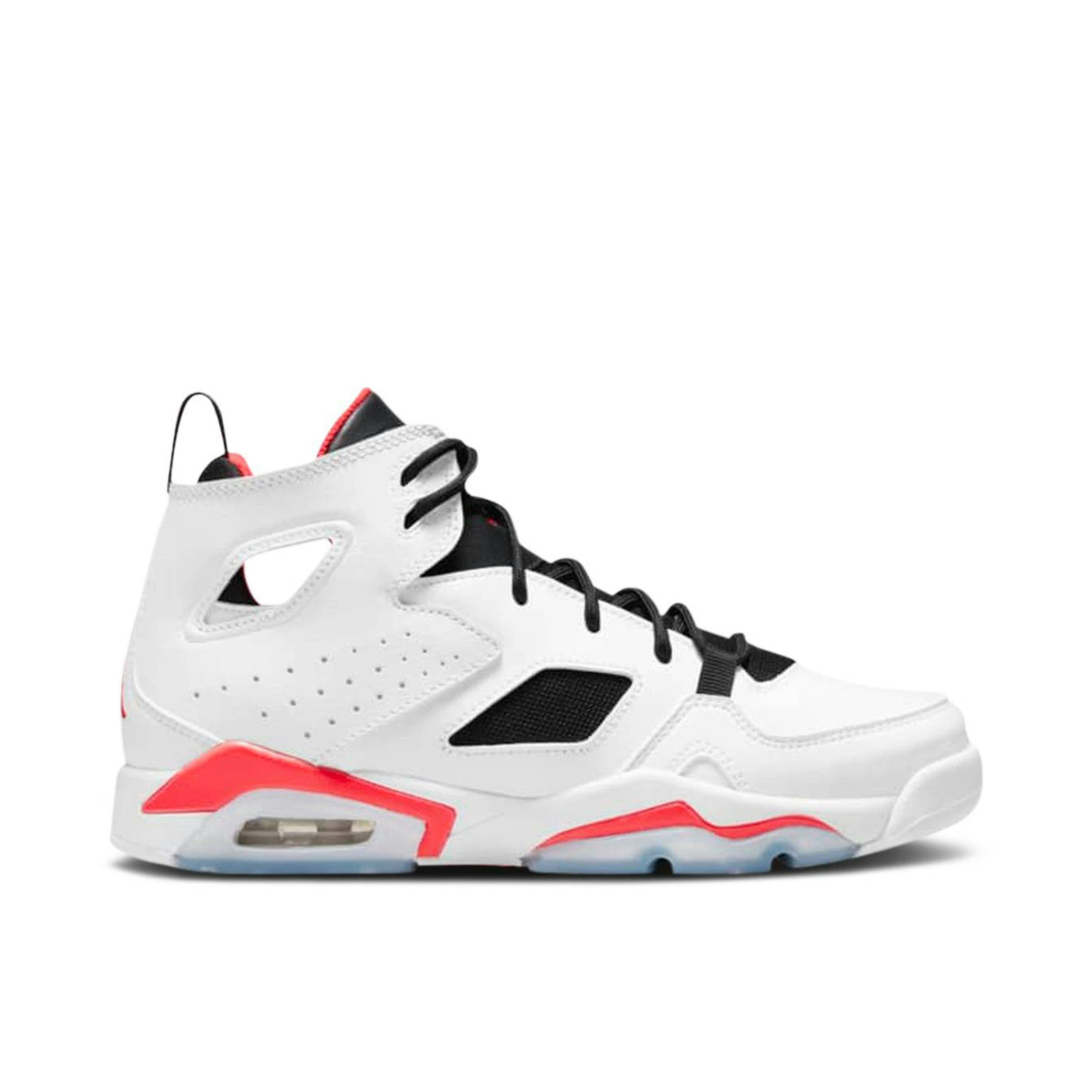 Air Jordan Flight Club 91 White Infrared GS