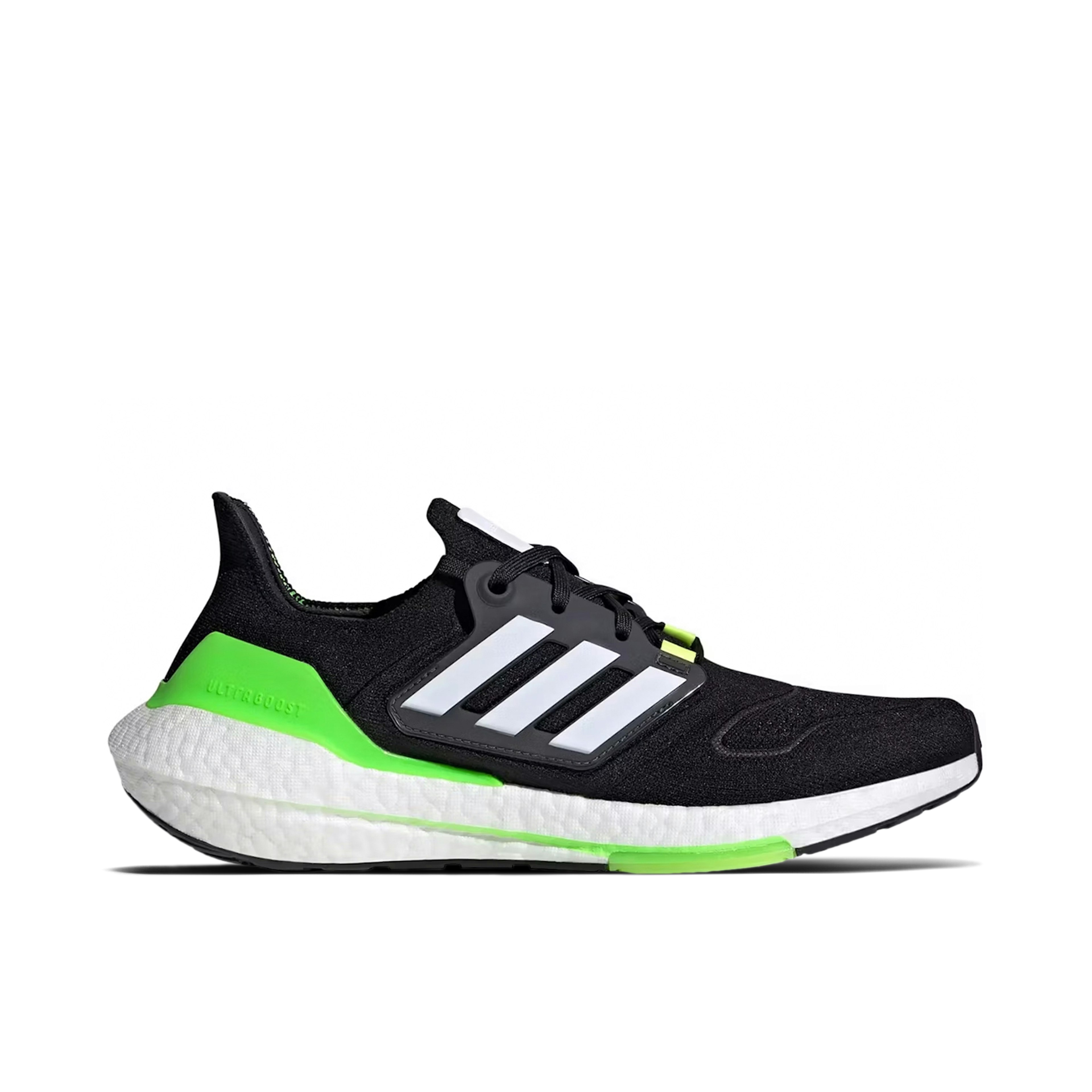 Adidas Ultra Boost 22 Core Black Solar Green