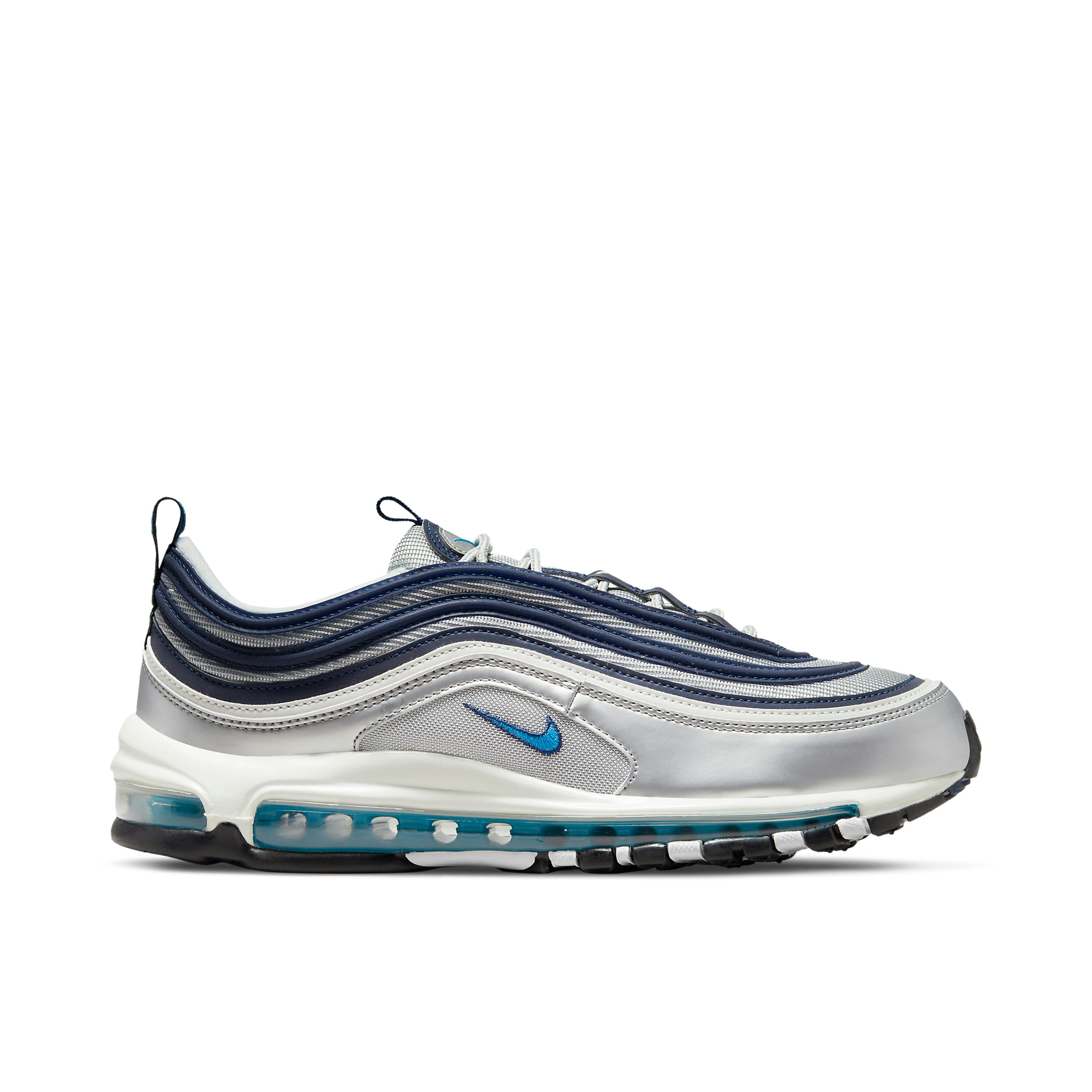 Nike Air Max 97 Metallic Silver Blue