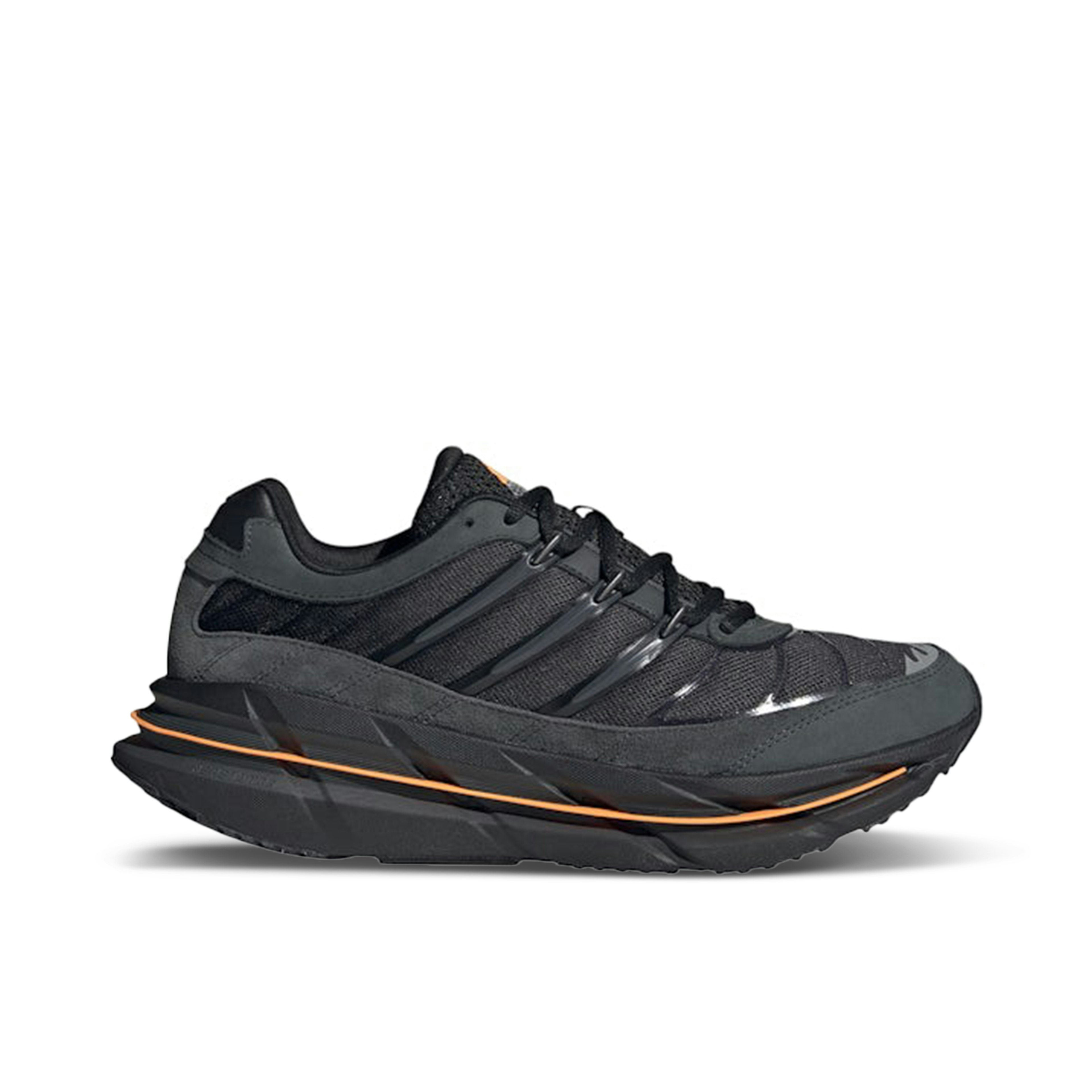 Adidas Adistar HRMY Carbon Black Crew Orange