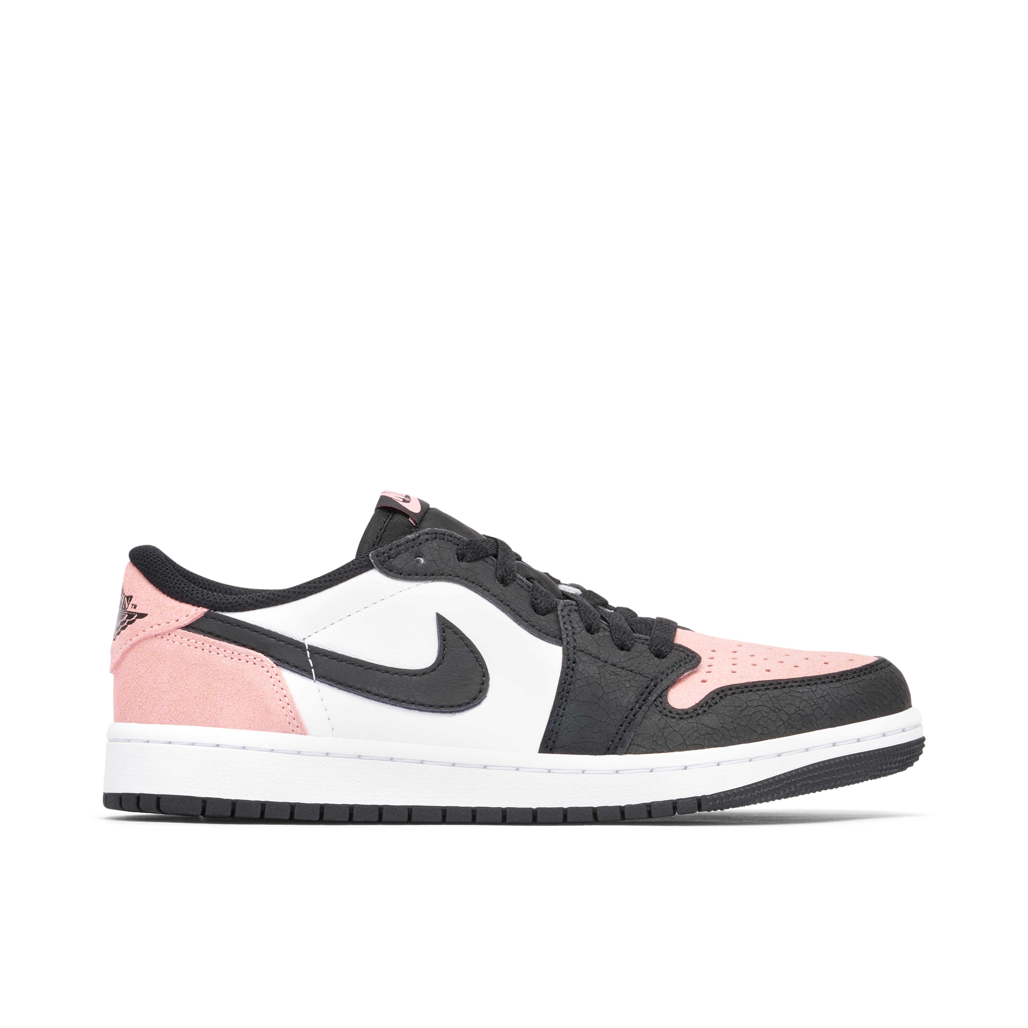 Air Jordan 1 Low OG Bleached Coral | CZ0790-061 | Laced