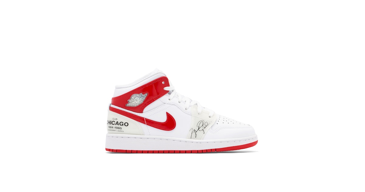 Air Jordan Mid Rookie Year GS DR6496-116 Laced - Main Image