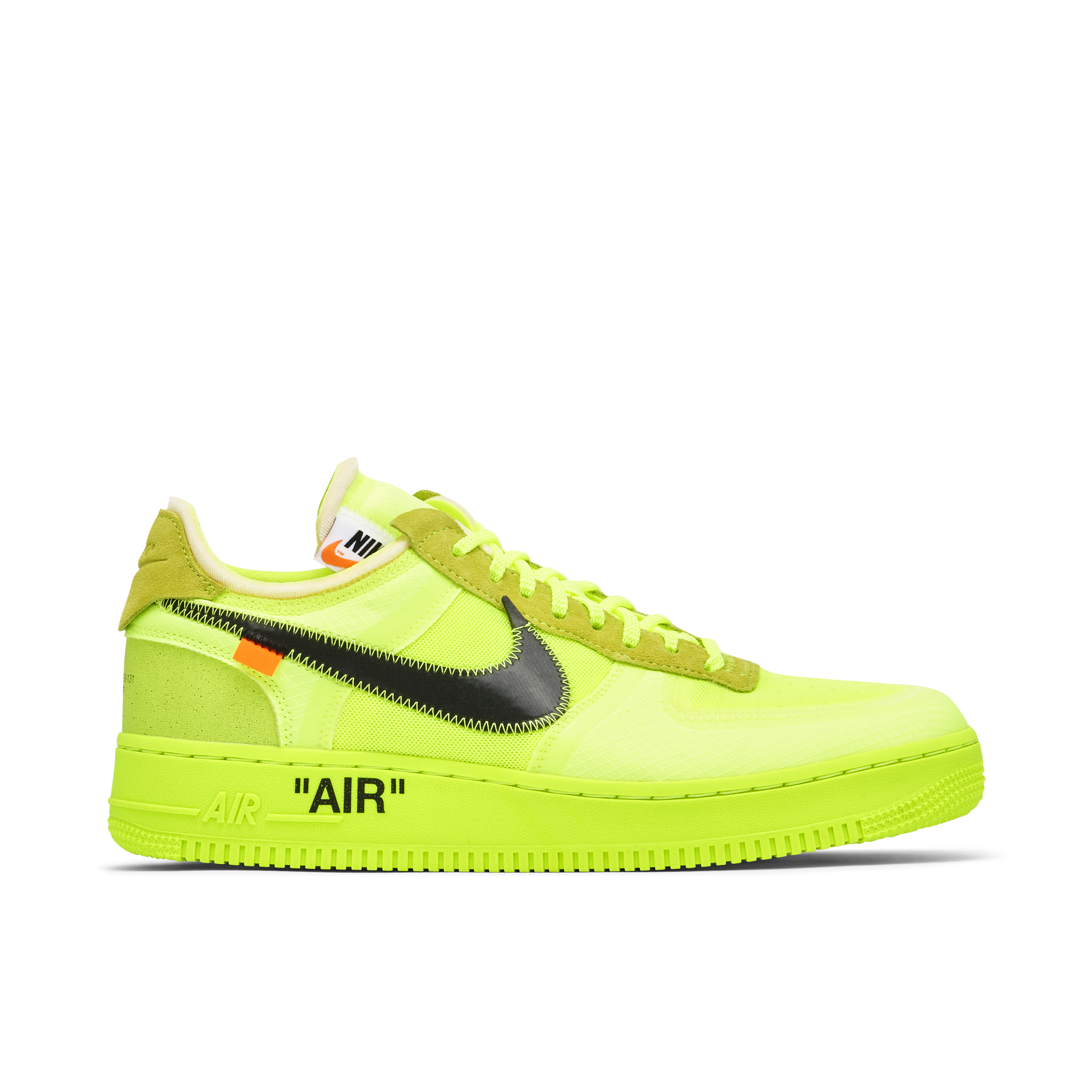 Nike x off white release date on sale