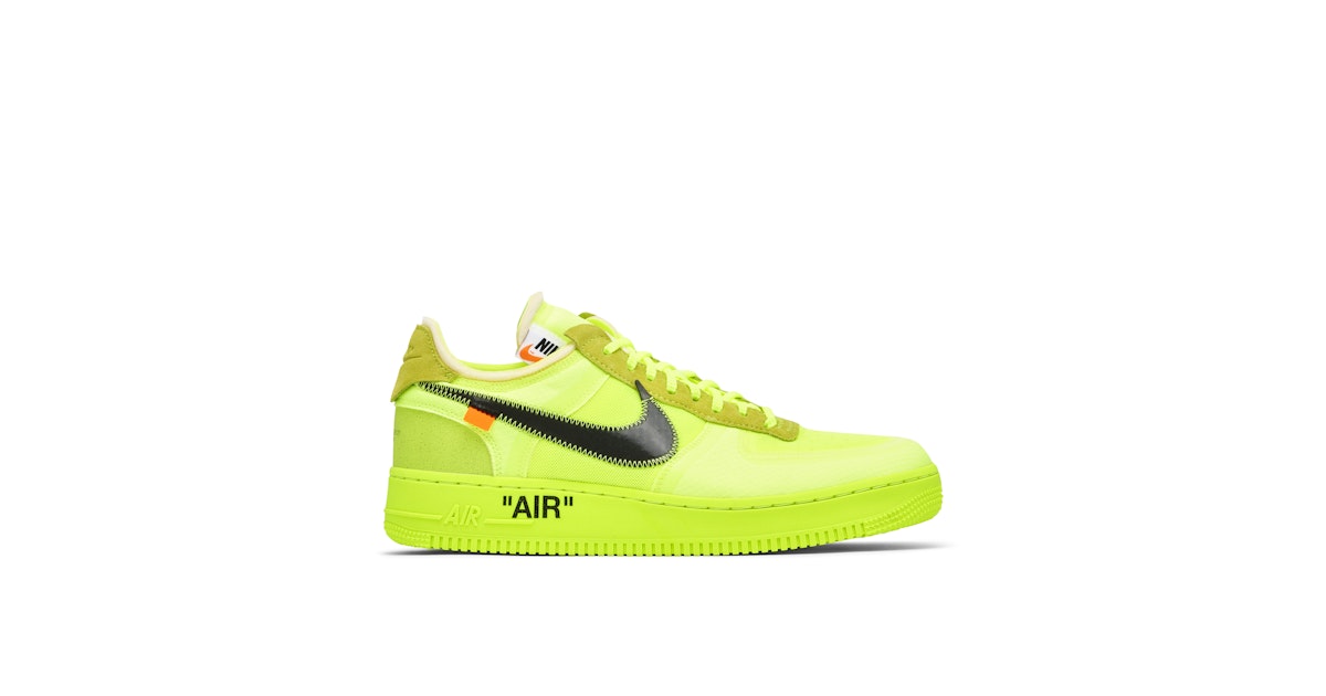 Air Force Low Volt x Off-White AO4606-700 Laced